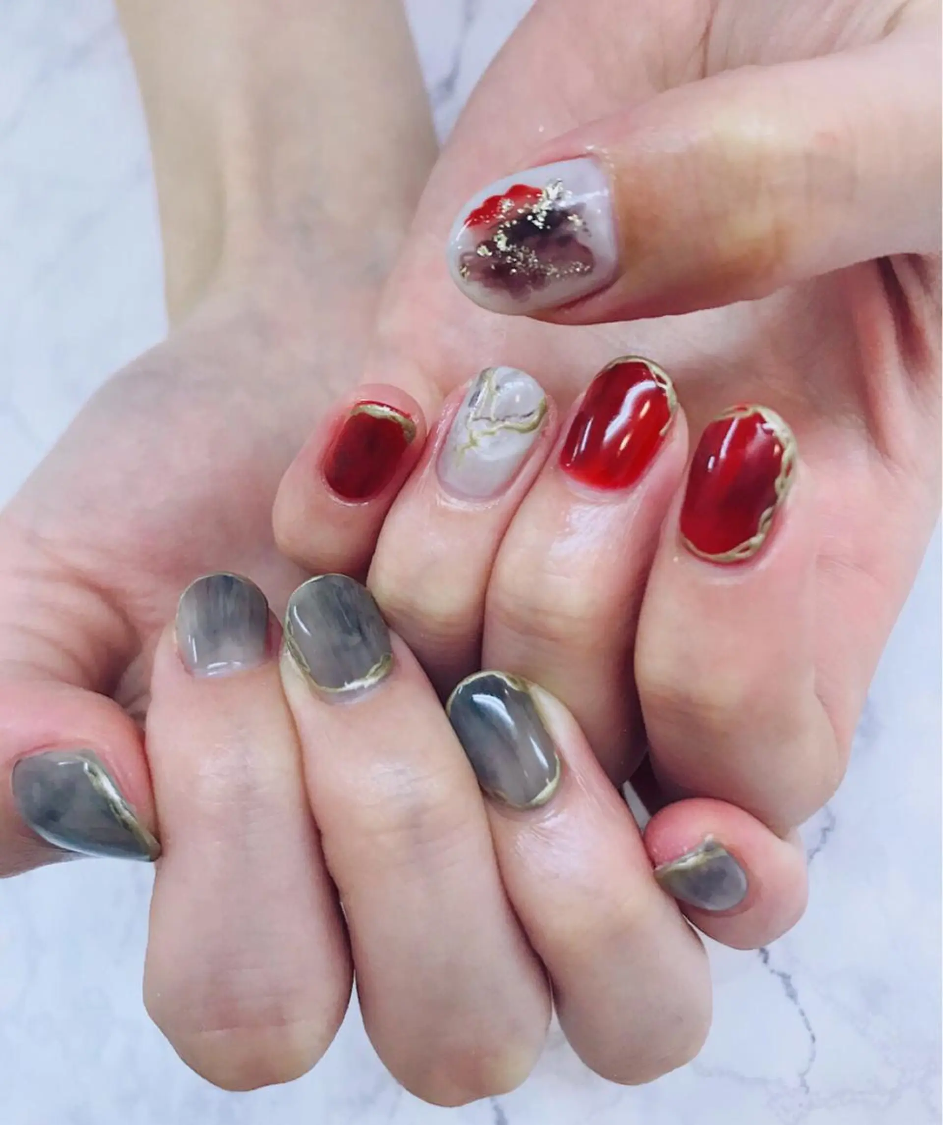 ネイル hills harajukuのネイルデザイン