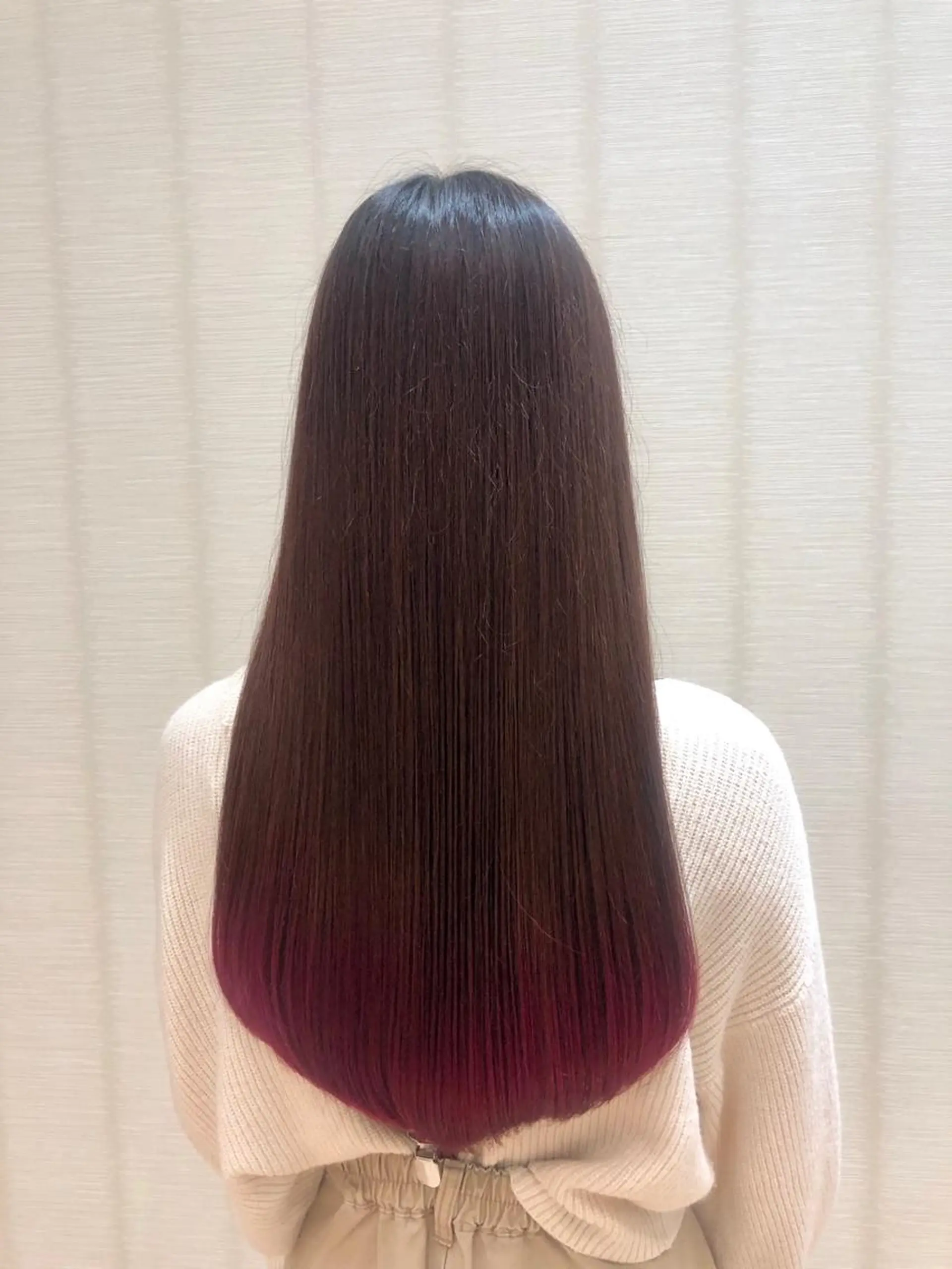 ミディアム Yui ユイのヘアスタイル