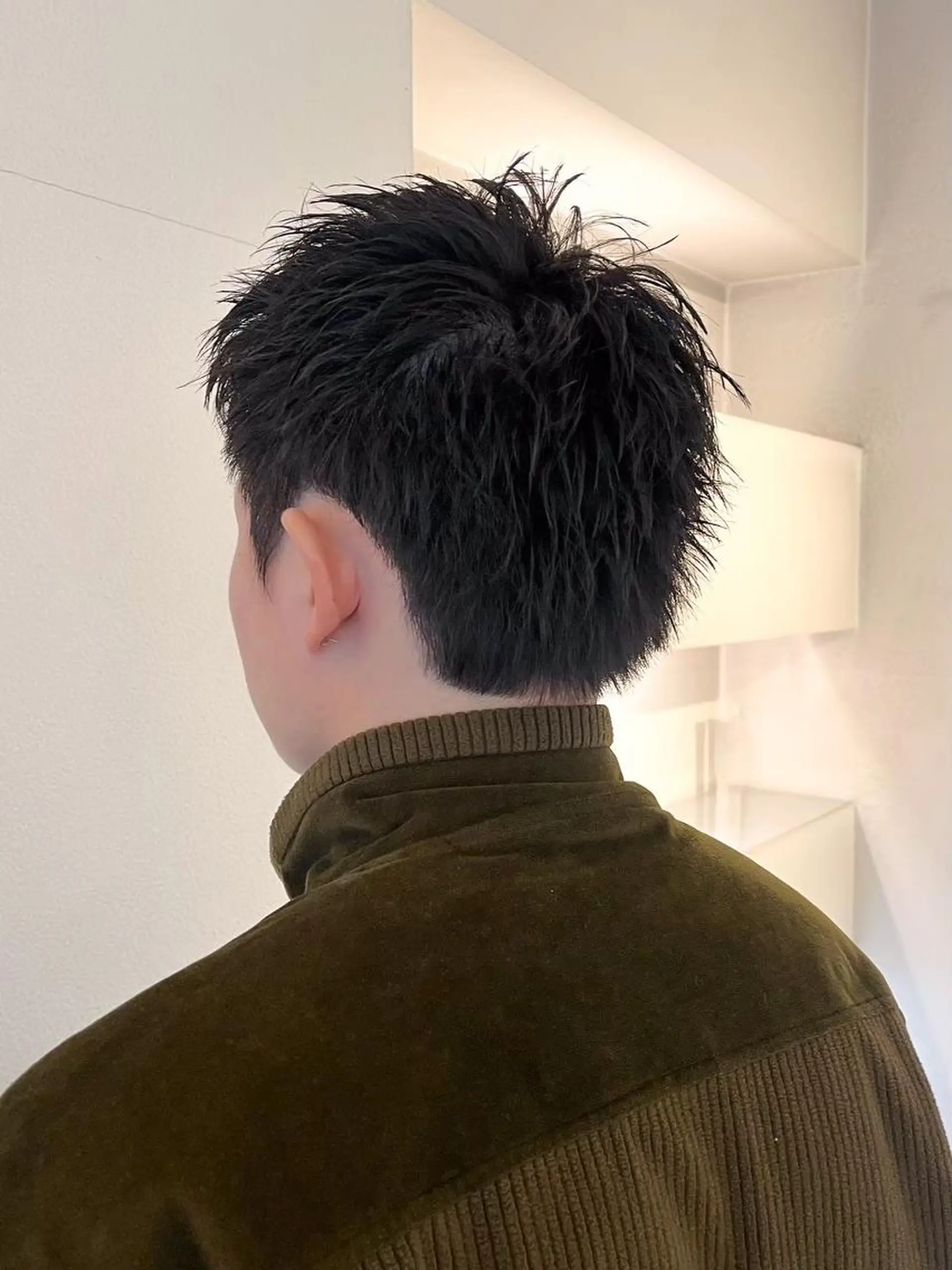 メンズ Atem ☀️大町店のヘアスタイル