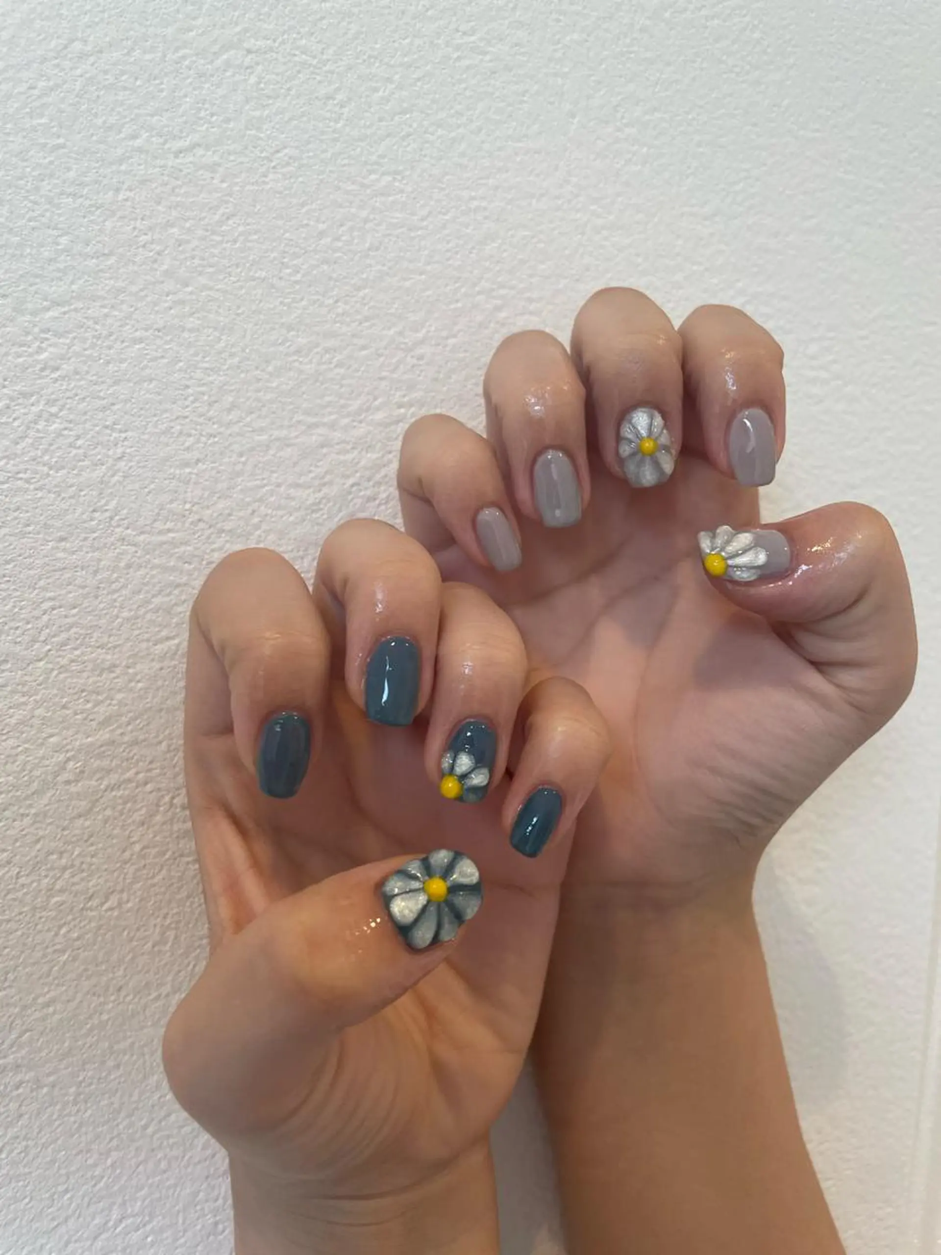 ネイル 束感まつ毛/ネイル/ LED♥KIRARAのマツエク・マツパデザイン