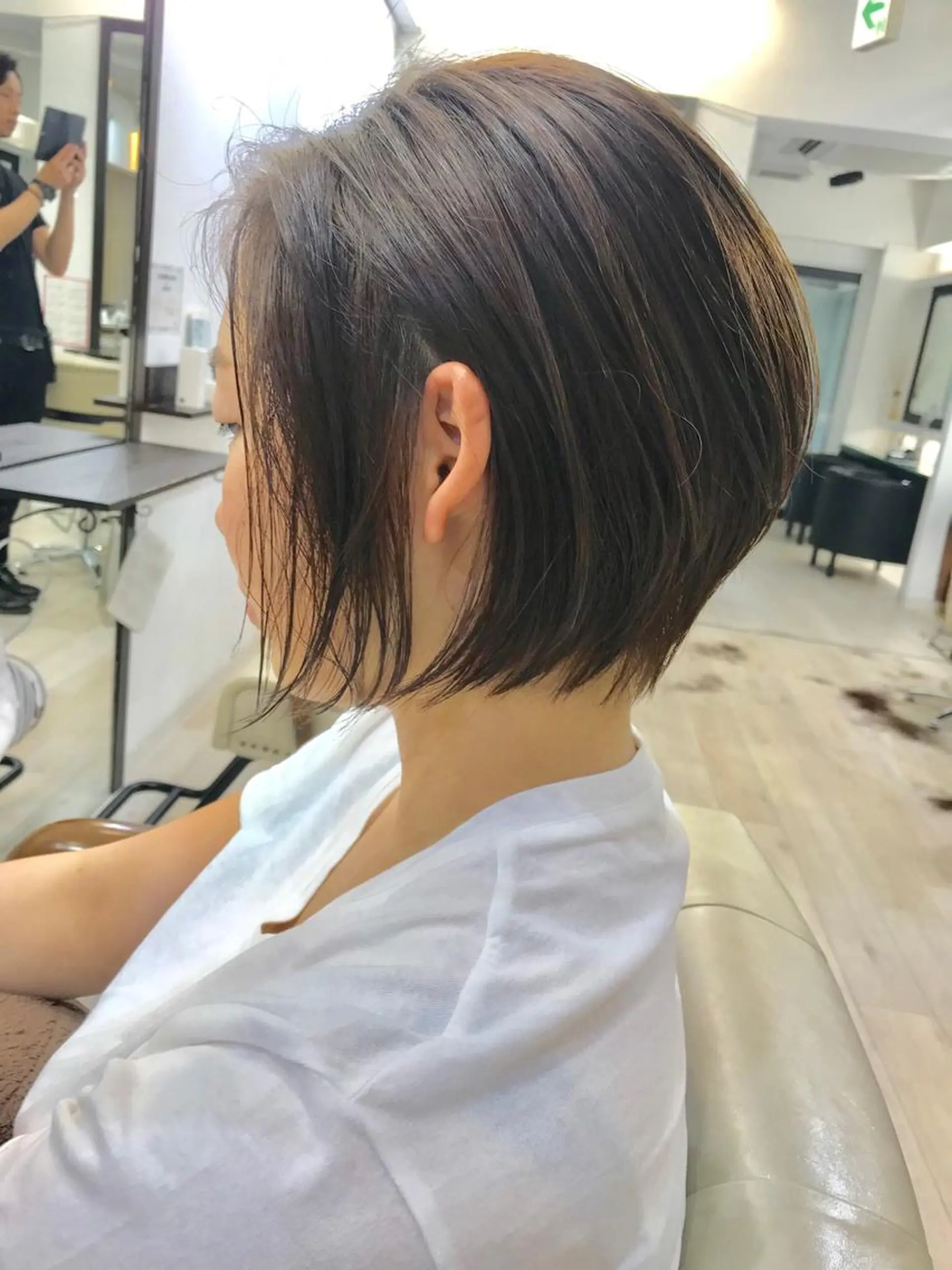 ショート 💫カットはなんでも 得意です✂️のヘアスタイル