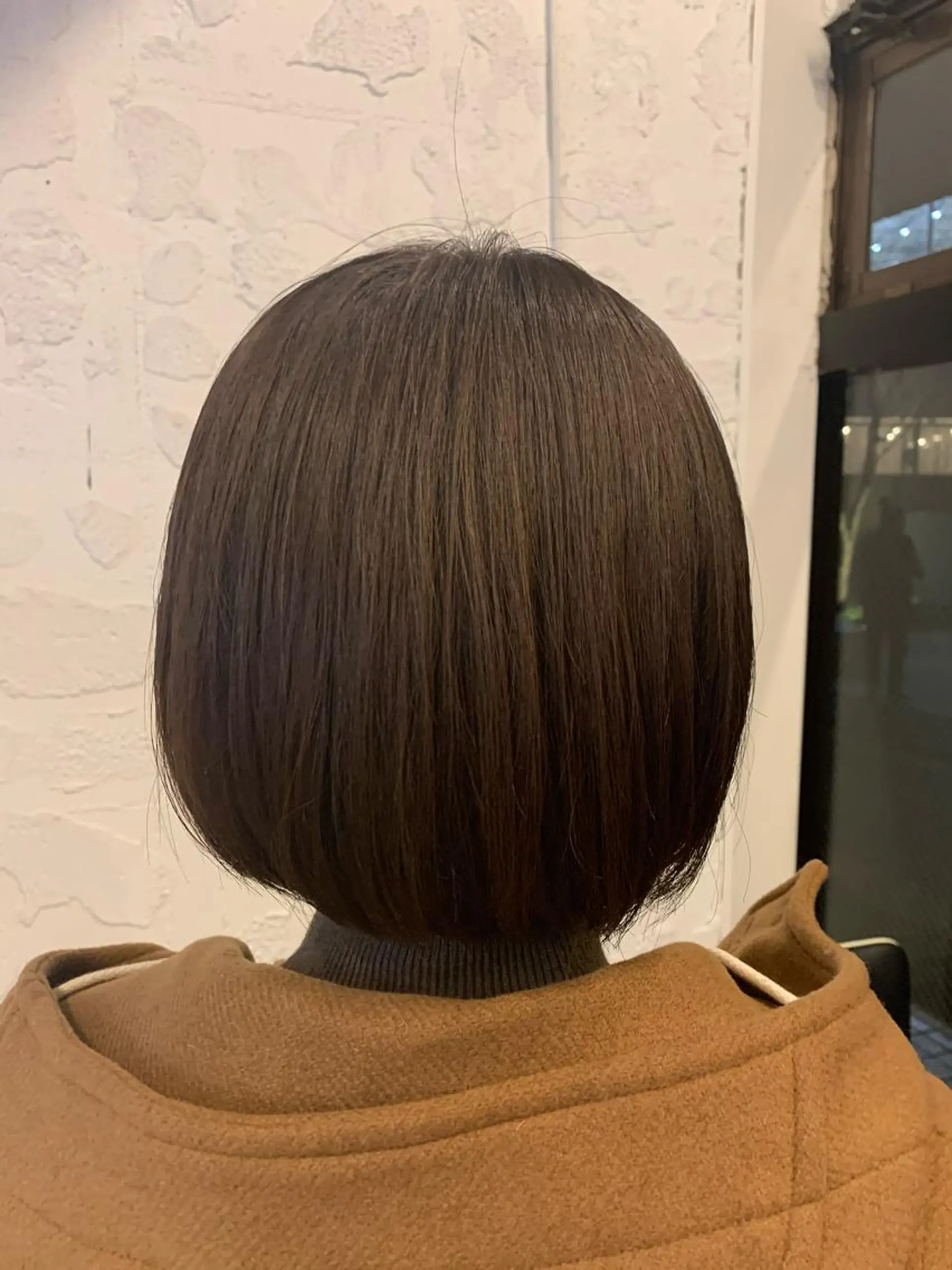 ショート アッシュ ボブ 髪質改善🌈 tomomiのヘアスタイル