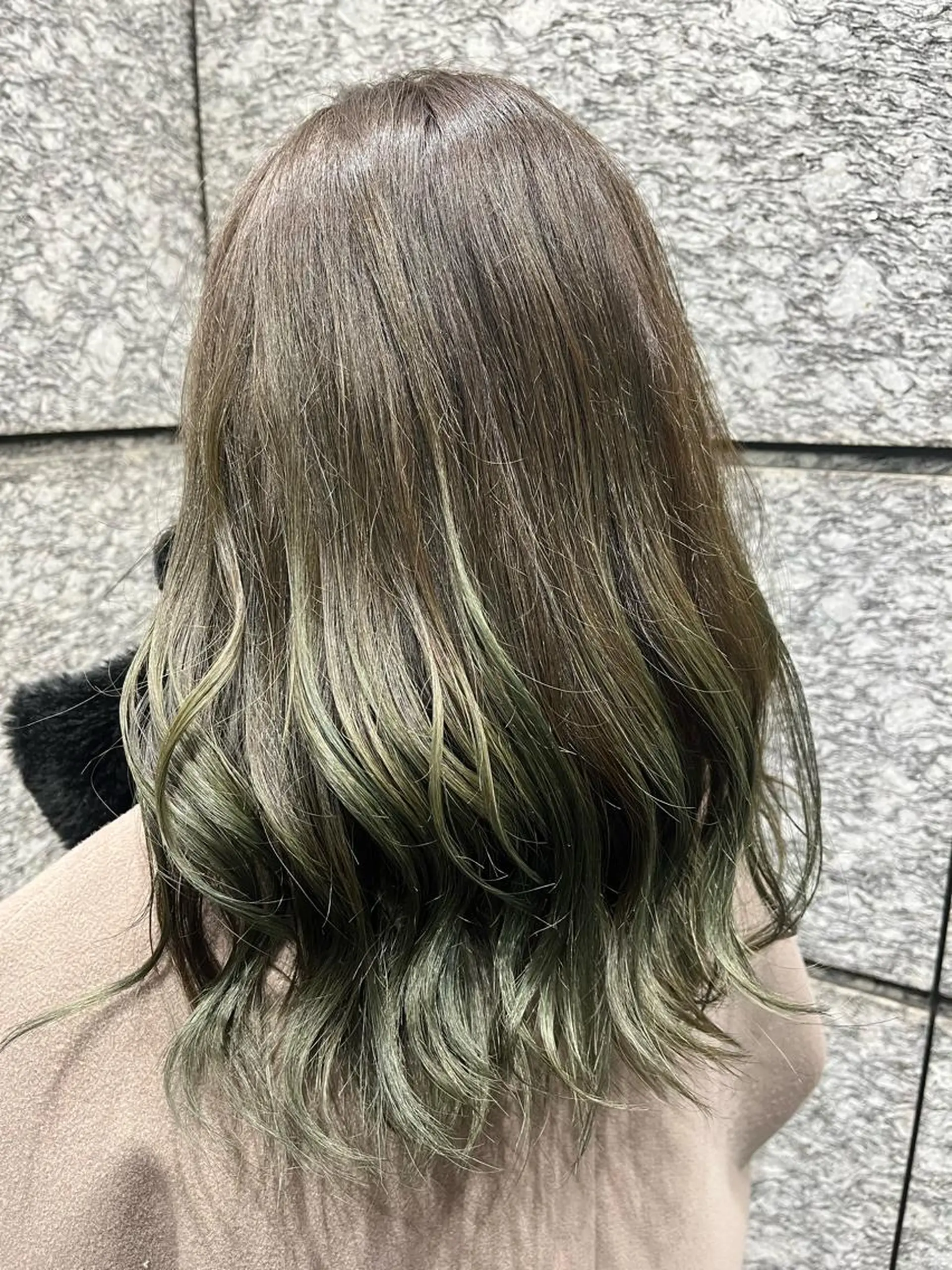 カラー hair resort 粋　dua所属・✂️美髪 kane✂️のヘアスタイル