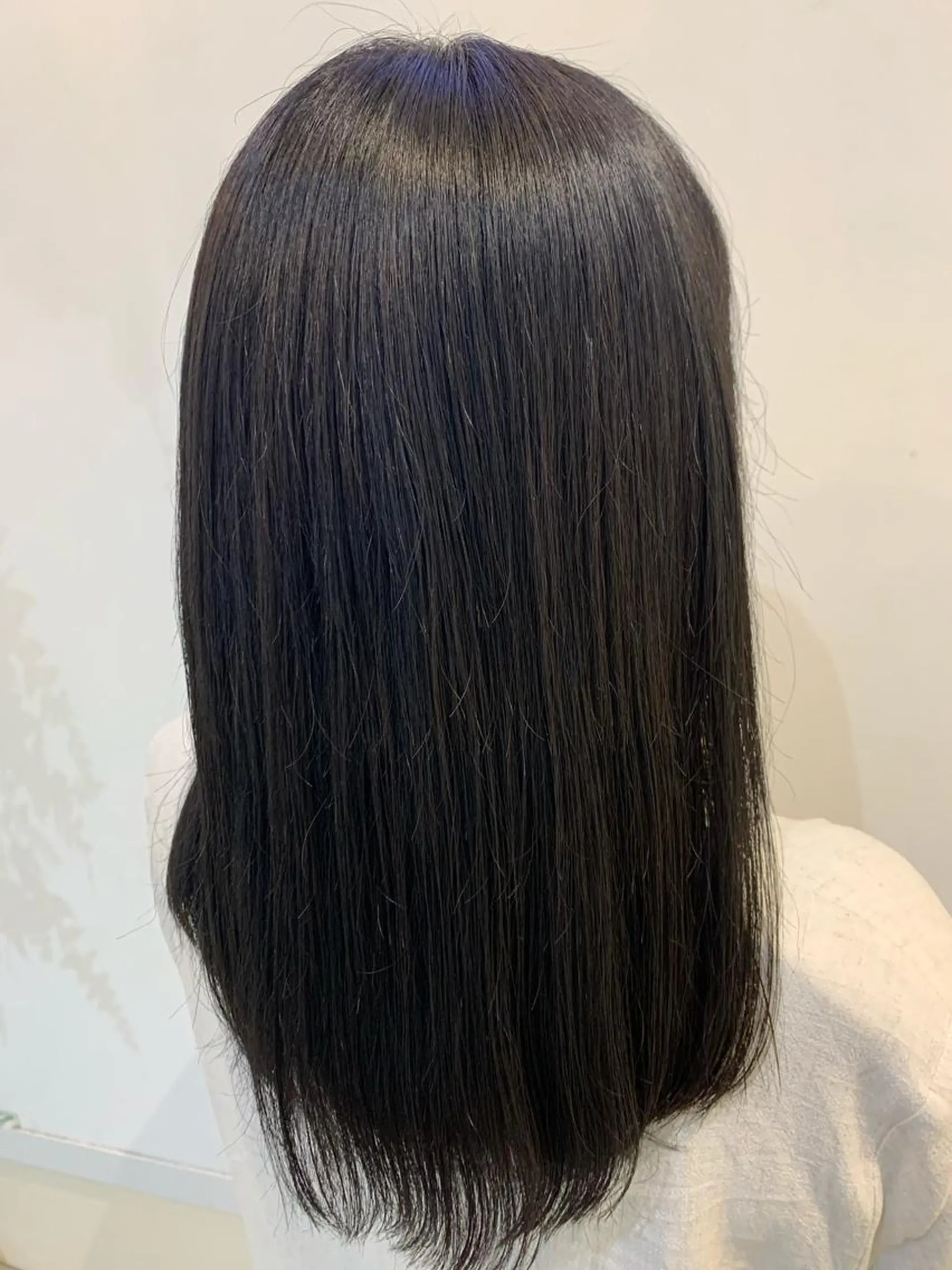 カラー ブリーチしない暖色 カラー🥀杉 優菜のヘアスタイル