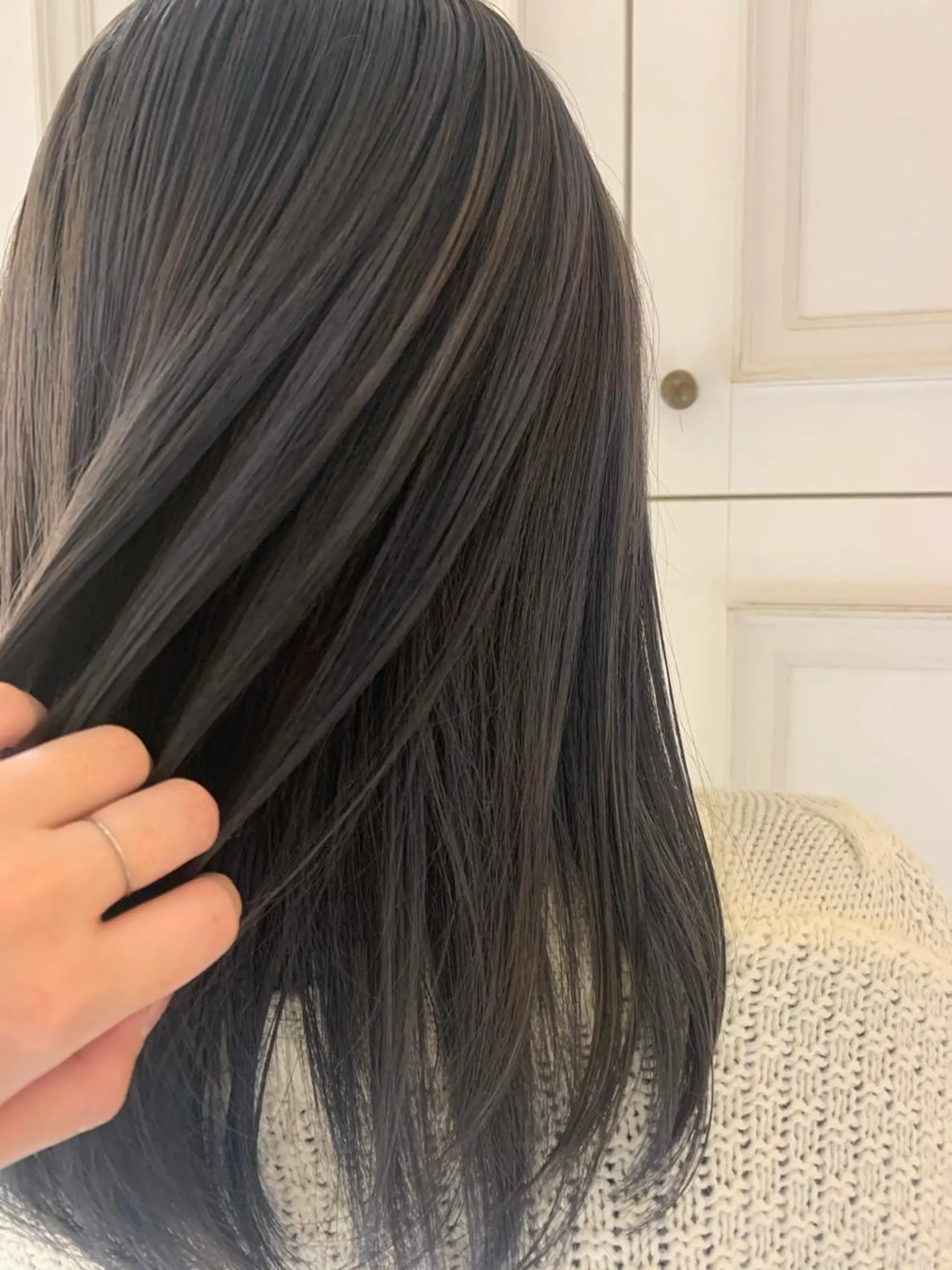 ロング カラー パーマ ヘアアレンジ 🌷山田 有友名🌷のヘアスタイル