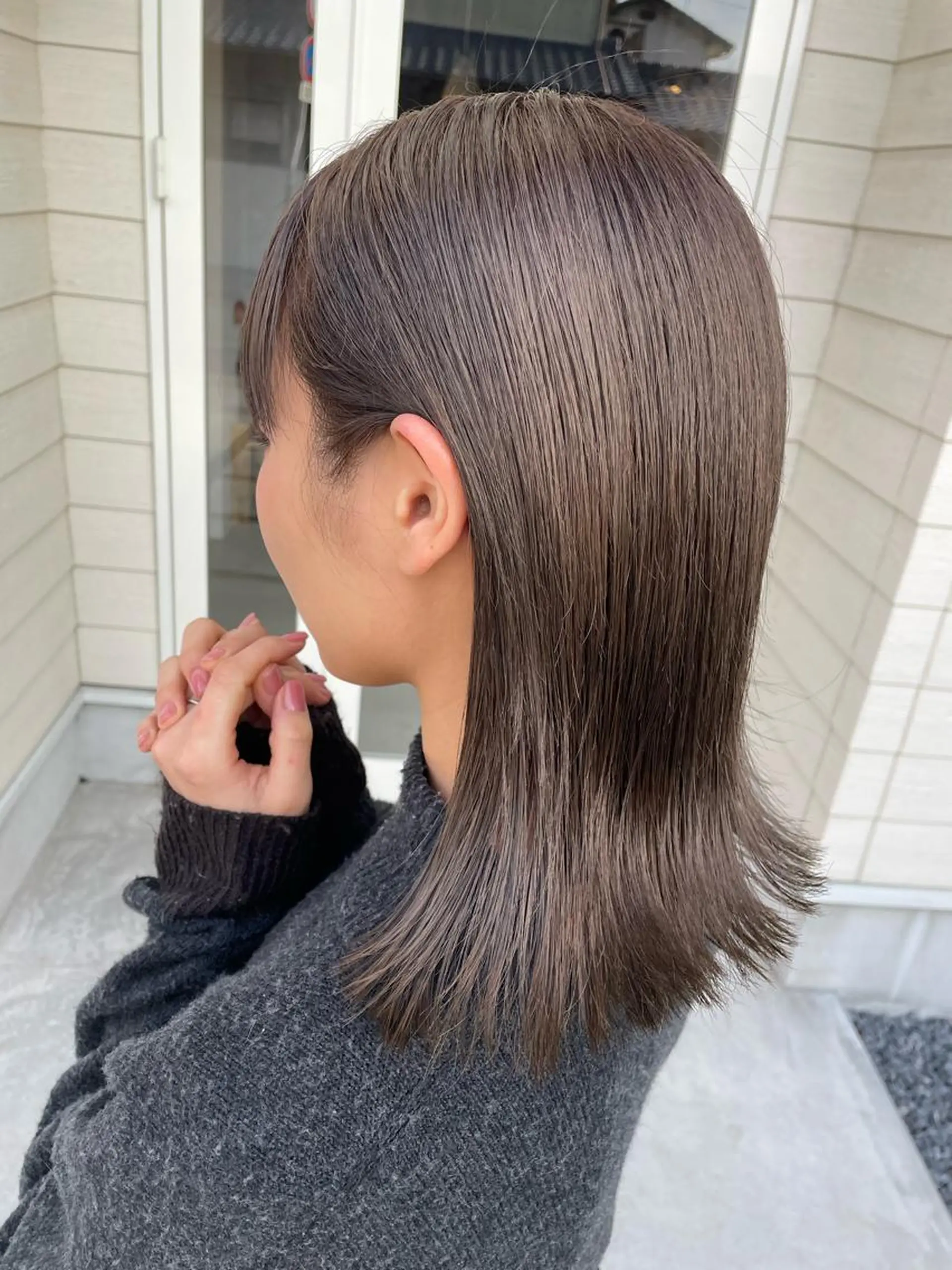 カラー Matsubara asuka  ☪︎のヘアスタイル