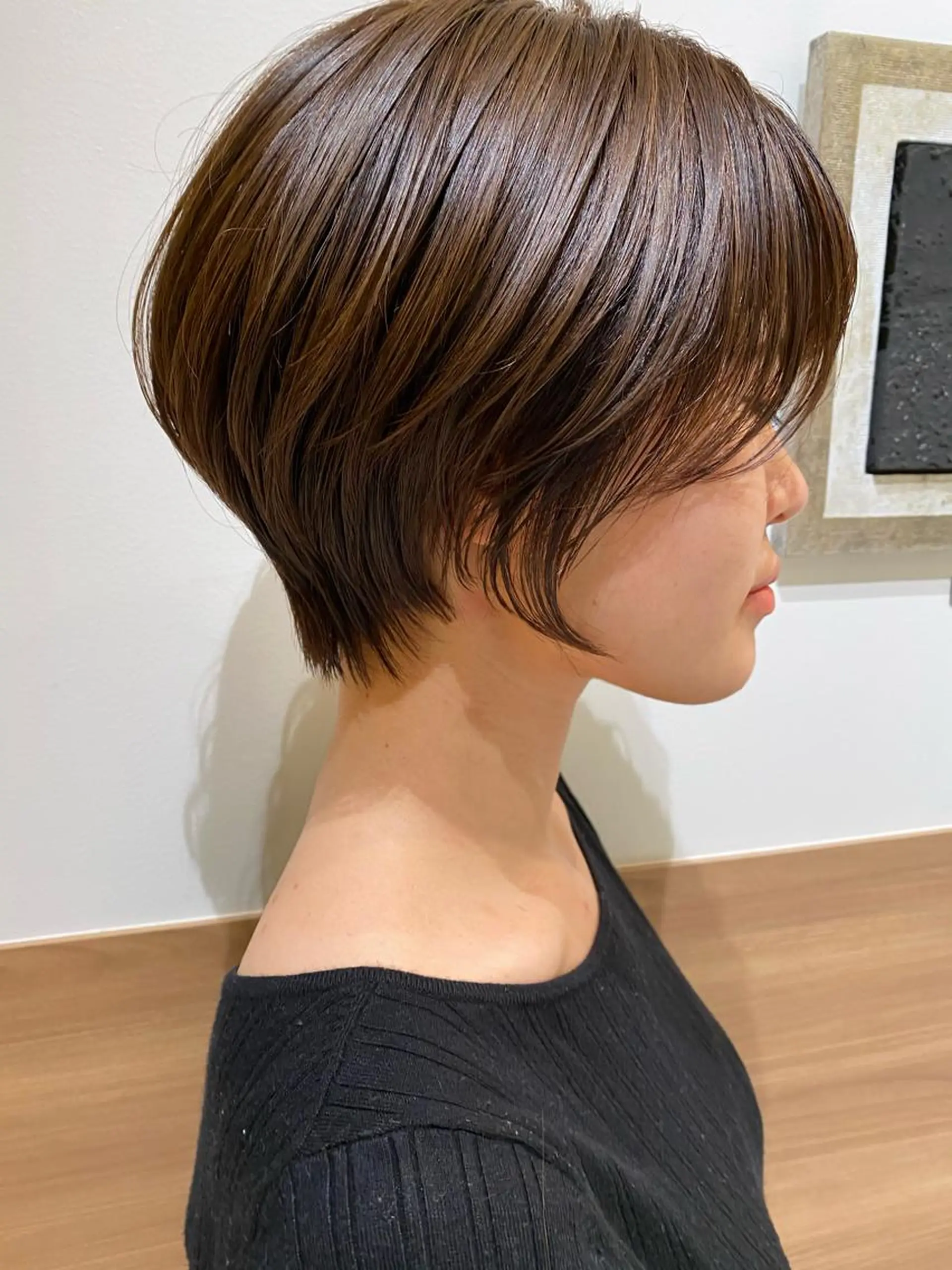 ショート カラー 2025/5/8開始 オーナー渡辺岳のヘアスタイル