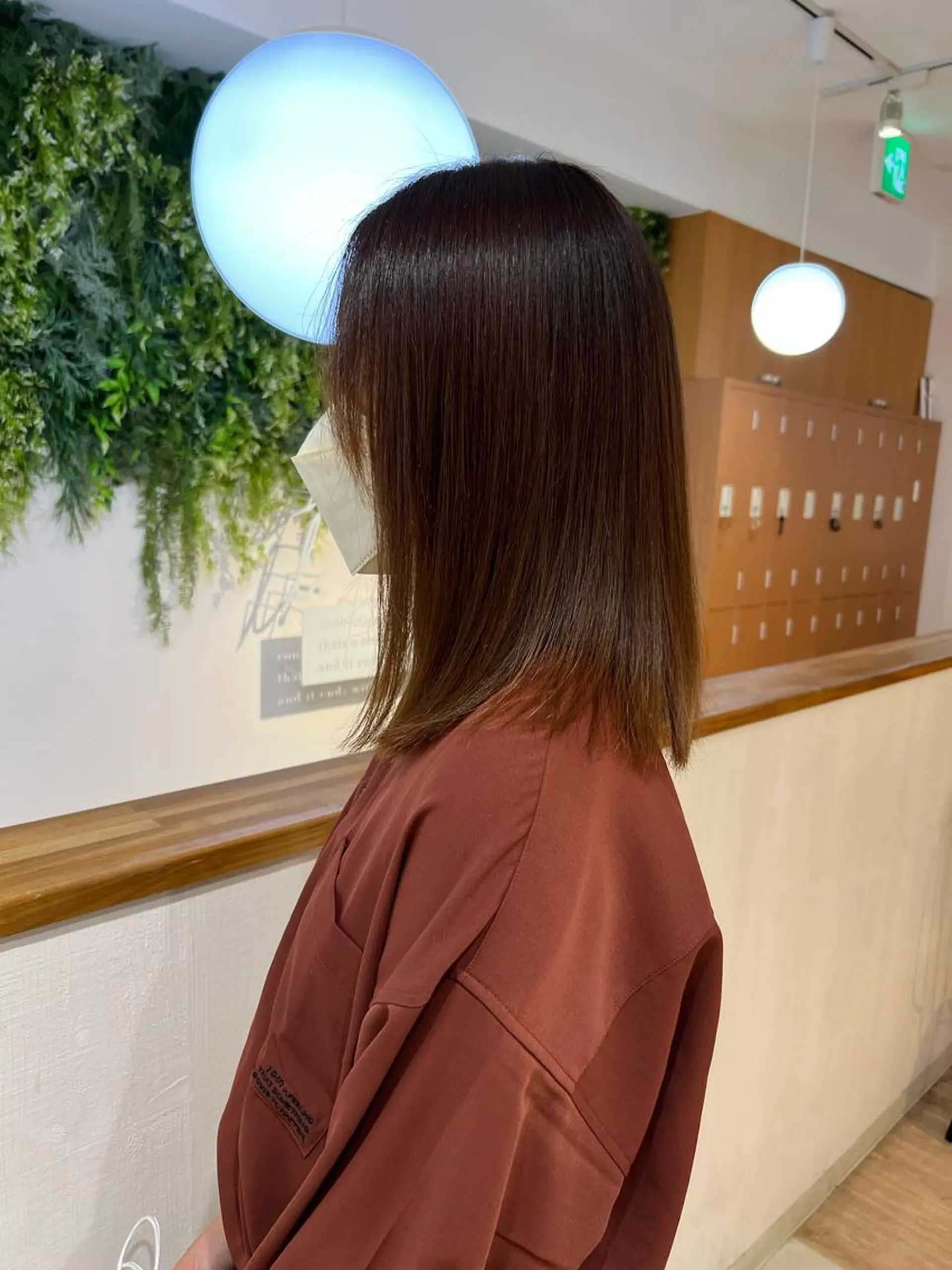 ミディアム i.blue所属・縮毛矯正特化/ 髪質改善/だいすけのヘアスタイル