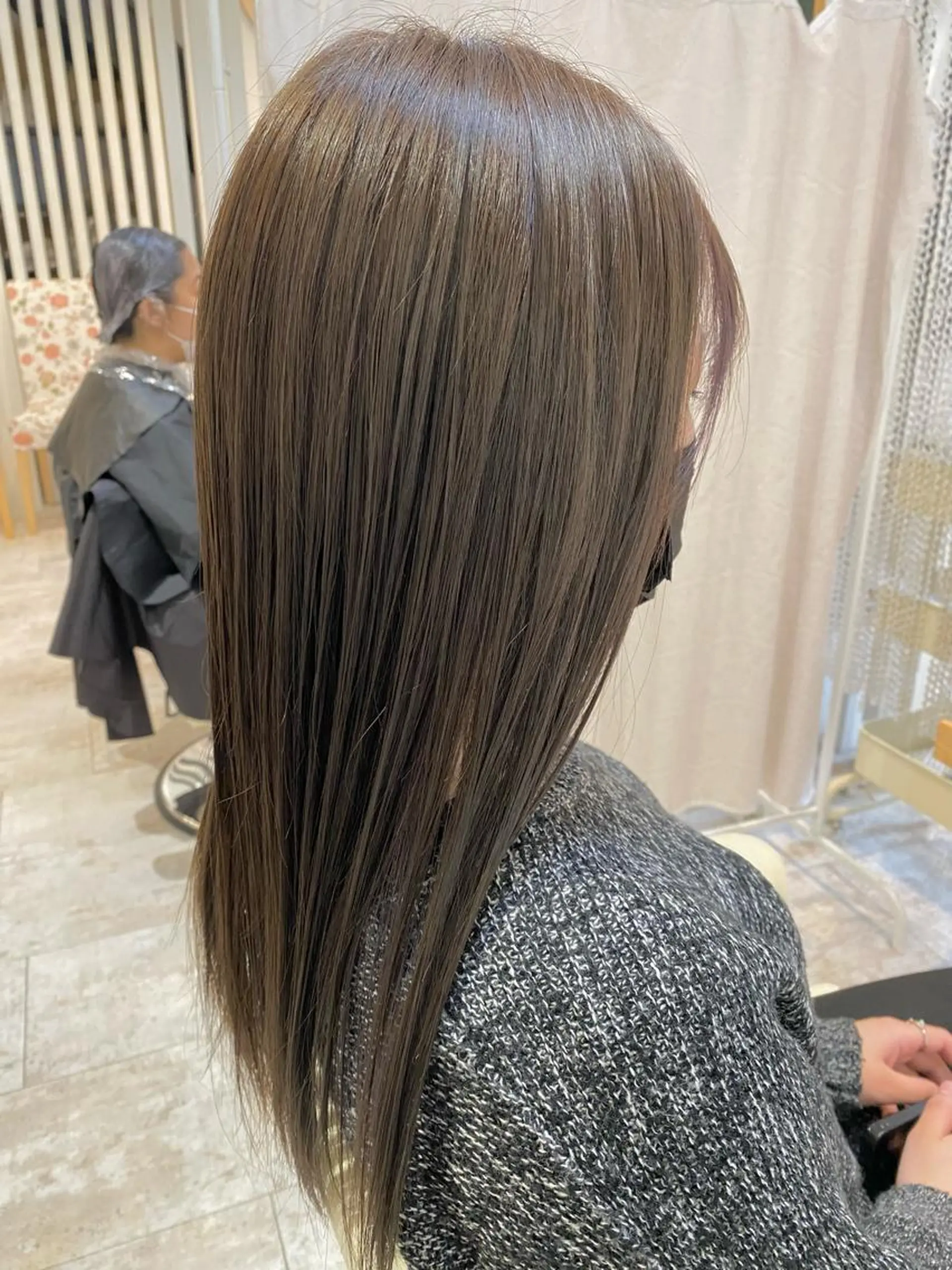 ロング カラー Design Color🐰アユミのヘアスタイル