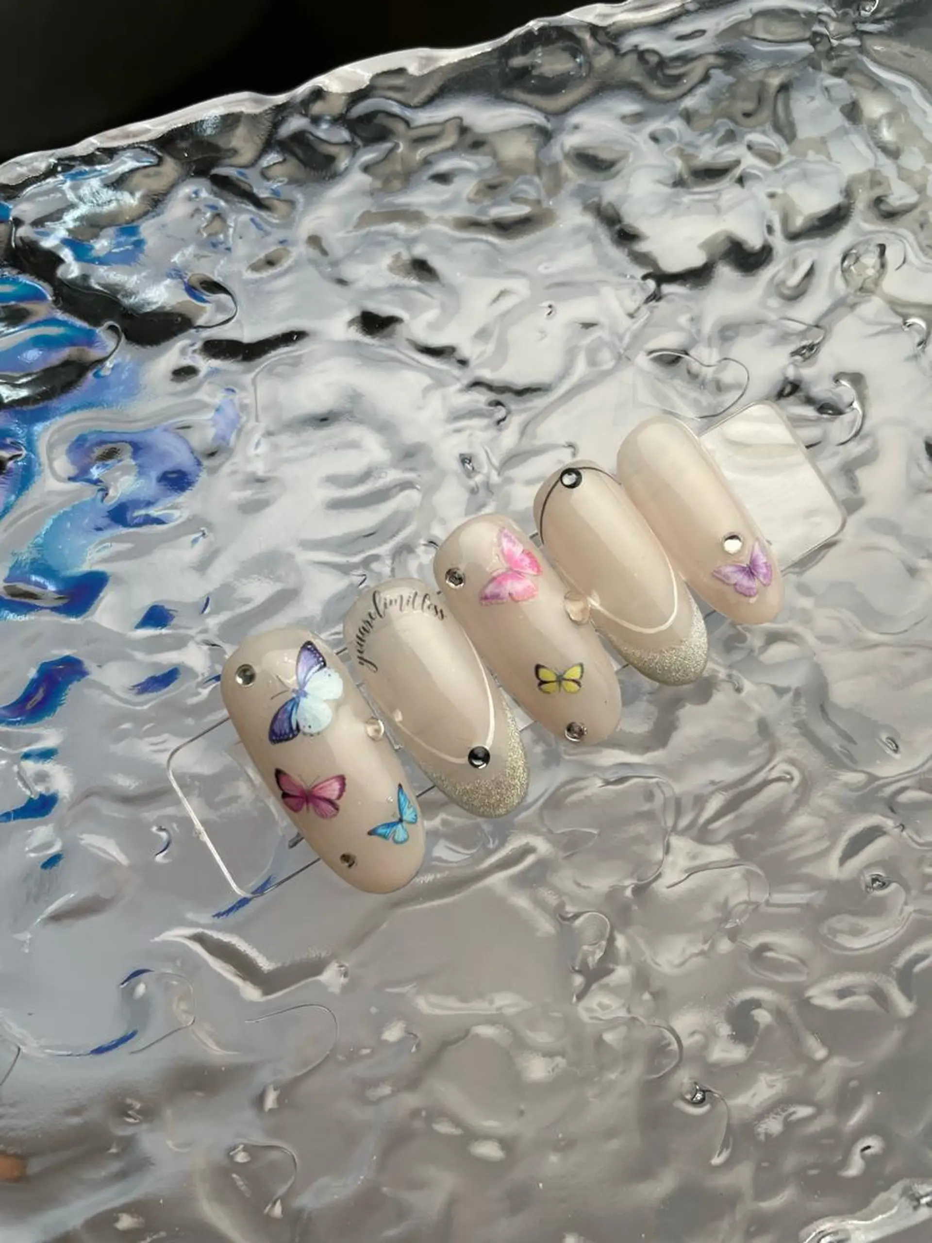 ネイル 下妻市ﾈｲﾙｻﾛﾝ M_styleのネイルデザイン