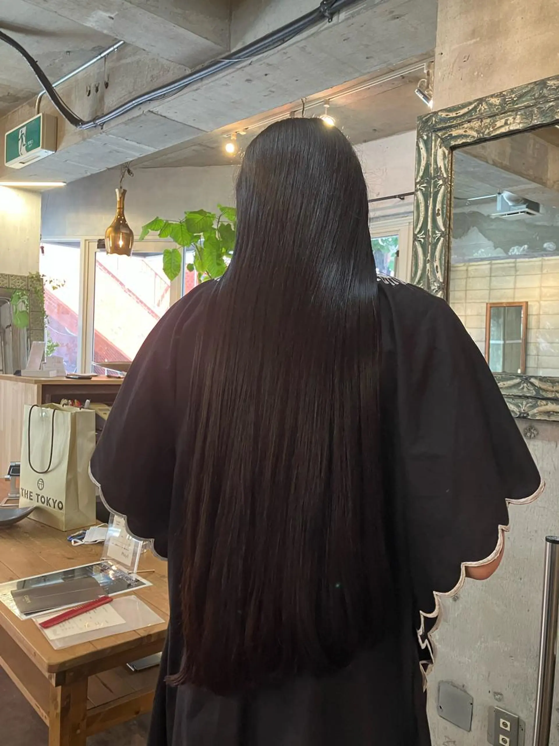 ロング Mikyo所属・江口 あゆみのヘアスタイル