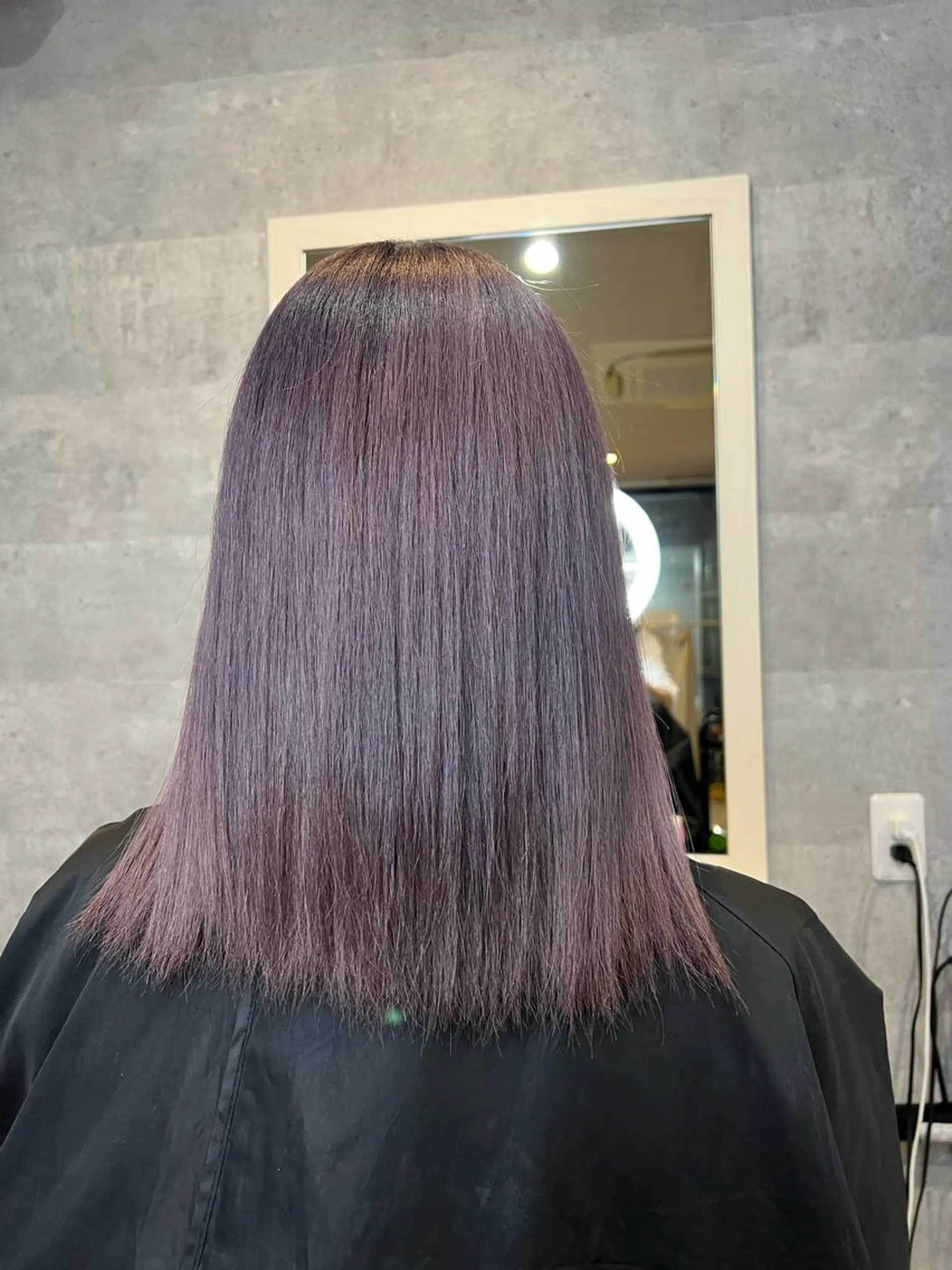 ミディアム 【DEST】 KAHOのヘアスタイル