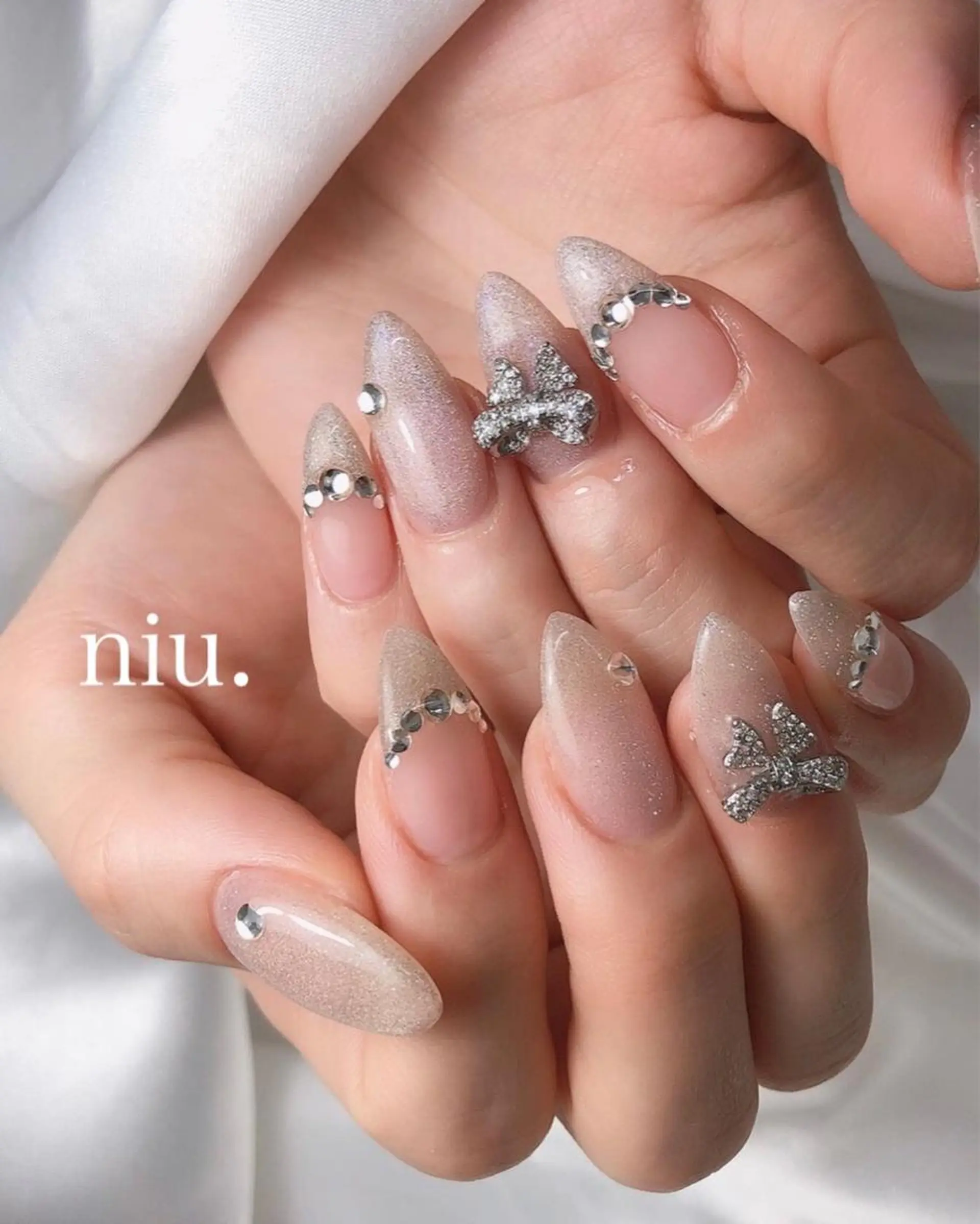 ロング niu.所属・nail salon niuのネイルデザイン