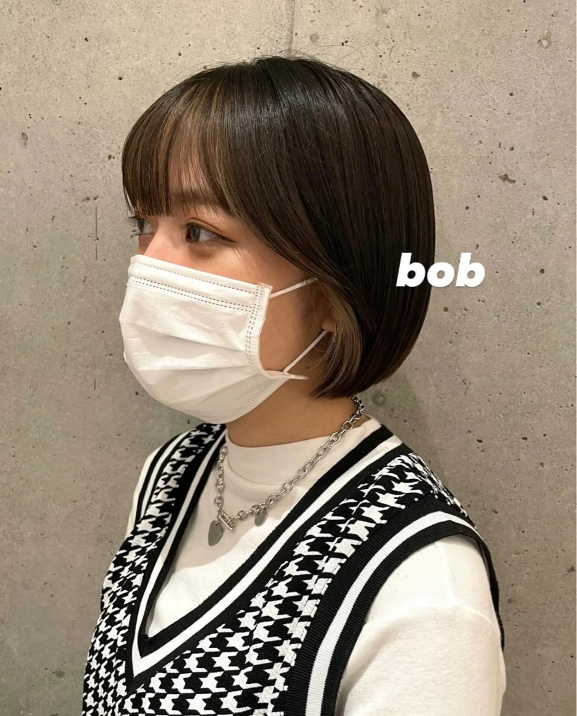 ショート カラー パーマ ヘアアレンジ ネイル マツエク・マツパ Miku /ブリーチ/ボブのヘアスタイル