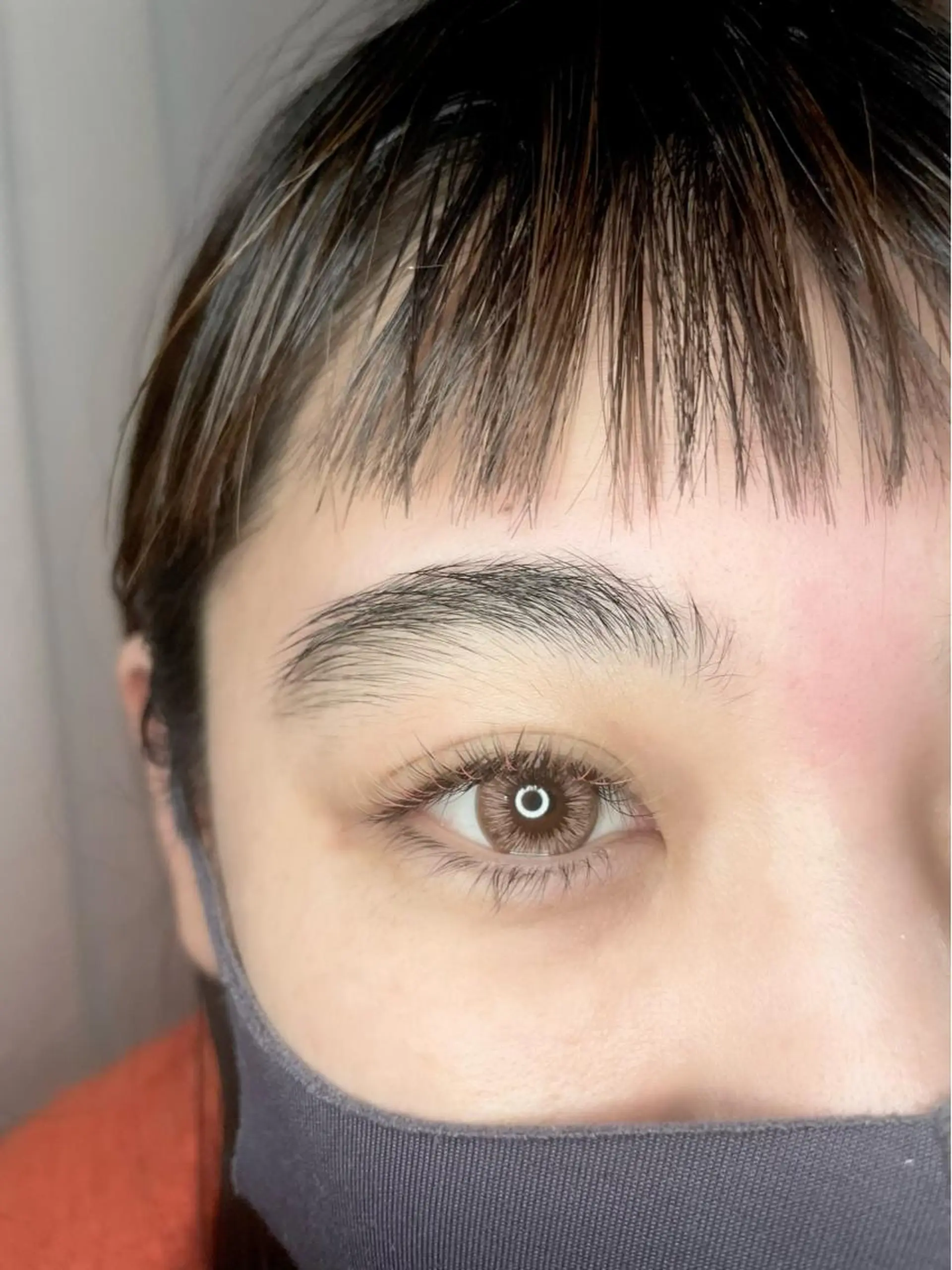 マツエク・マツパ カラーマツエク フラットラッシュ YUNIKO eyelashのマツエク・マツパデザイン