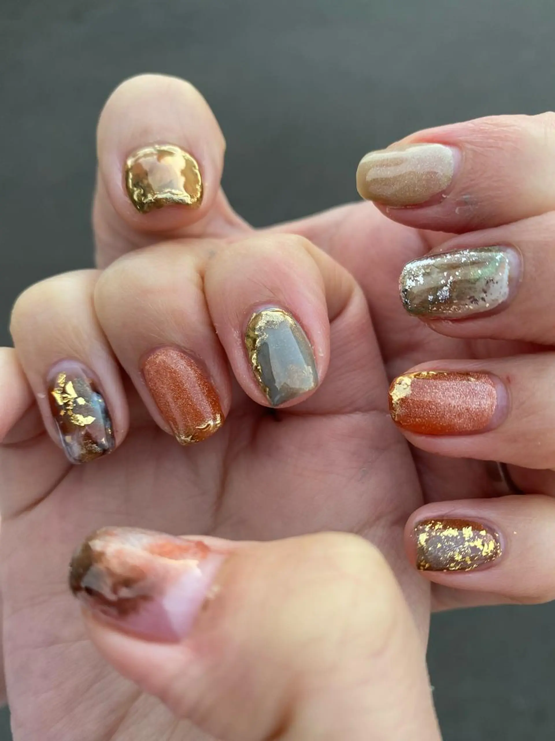 ネイル ハンドネイル Marina Yamagataのネイルデザイン