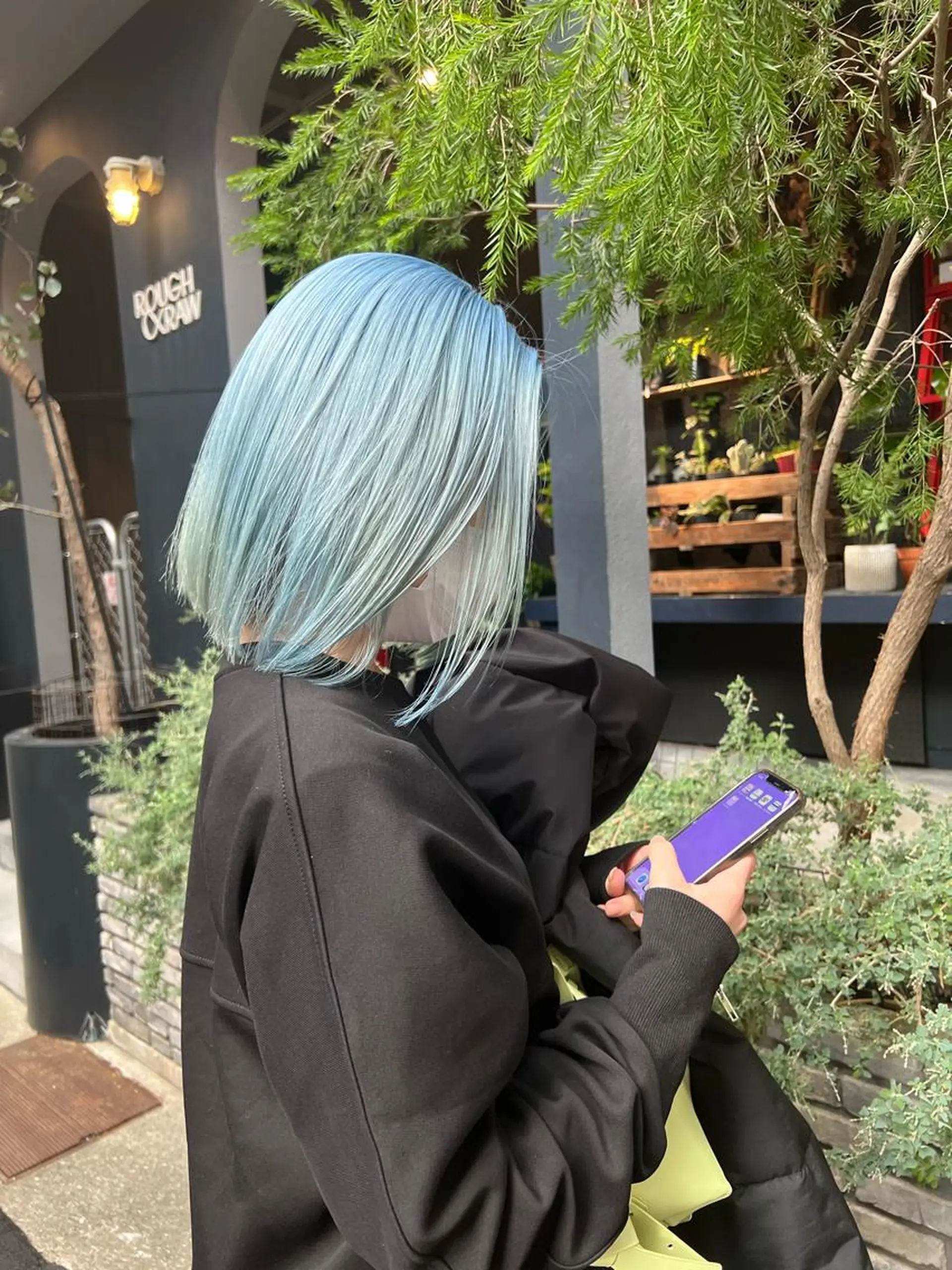 ショート カラー ヘアカラー トリートメント EIGHT【店長】 大谷樹生のヘアスタイル