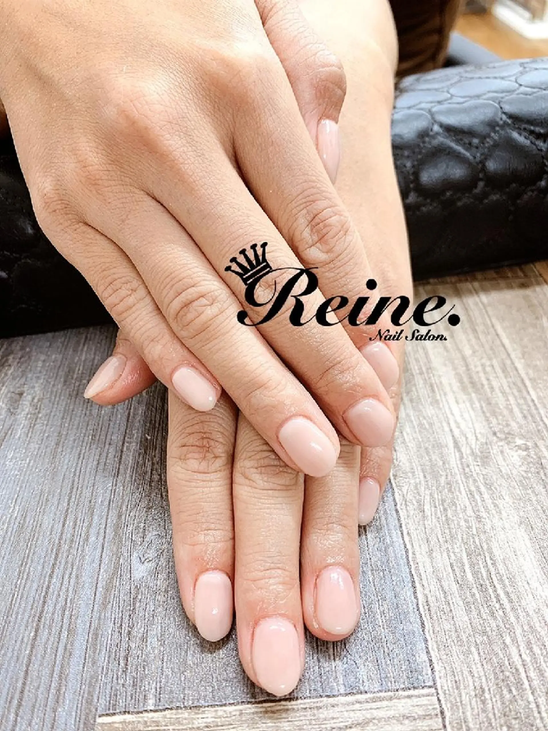 ネイル シンプルネイル Nailsalon Reine所属・玉栄 伶奈のネイルデザイン