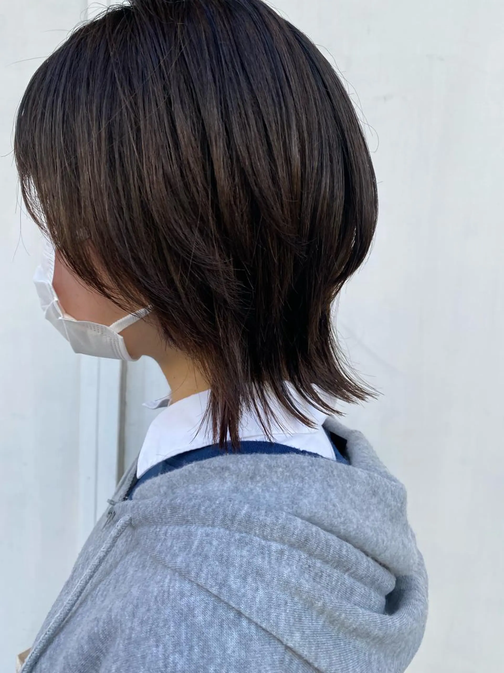 ショート 小林 朋花のヘアスタイル