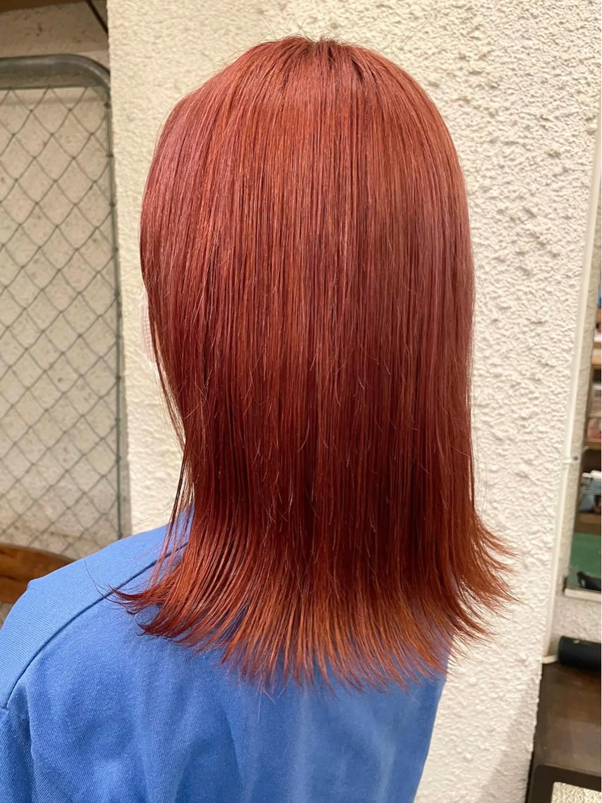 ミディアム カラー カット ヘアカラー トリートメント 坂田 友梨奈のヘアスタイル