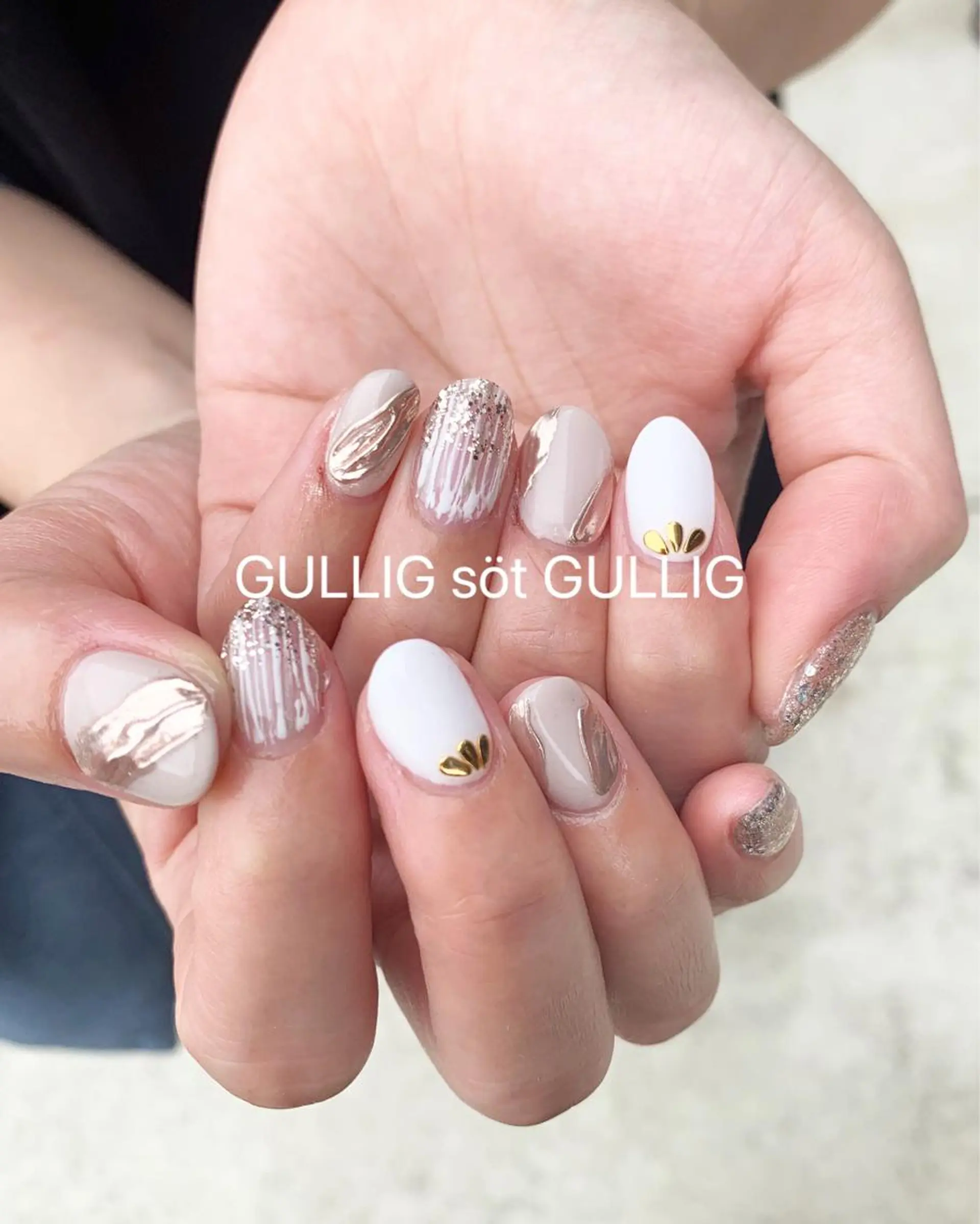 ネイル GULLIG söt GULLIGのネイルデザイン