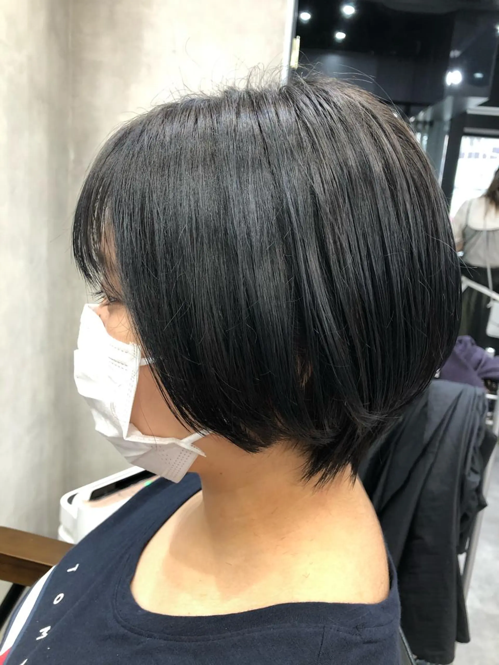 ショート ショートボブ ボブ ショートヘア レイヤー×髪質改善✨ 渋谷/佐藤侑哉のヘアスタイル