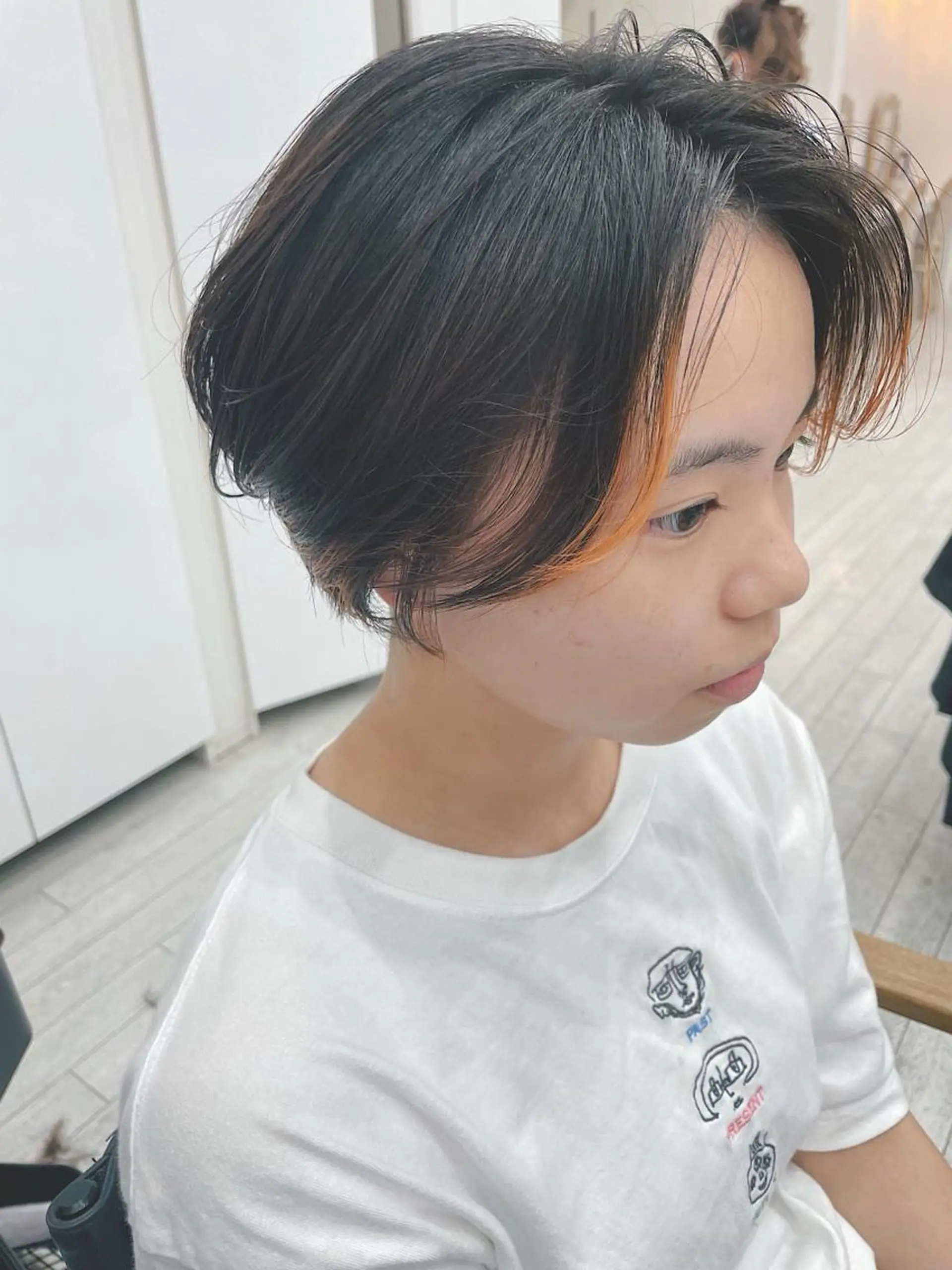 ショート saito (8/31まで在籍)のヘアスタイル