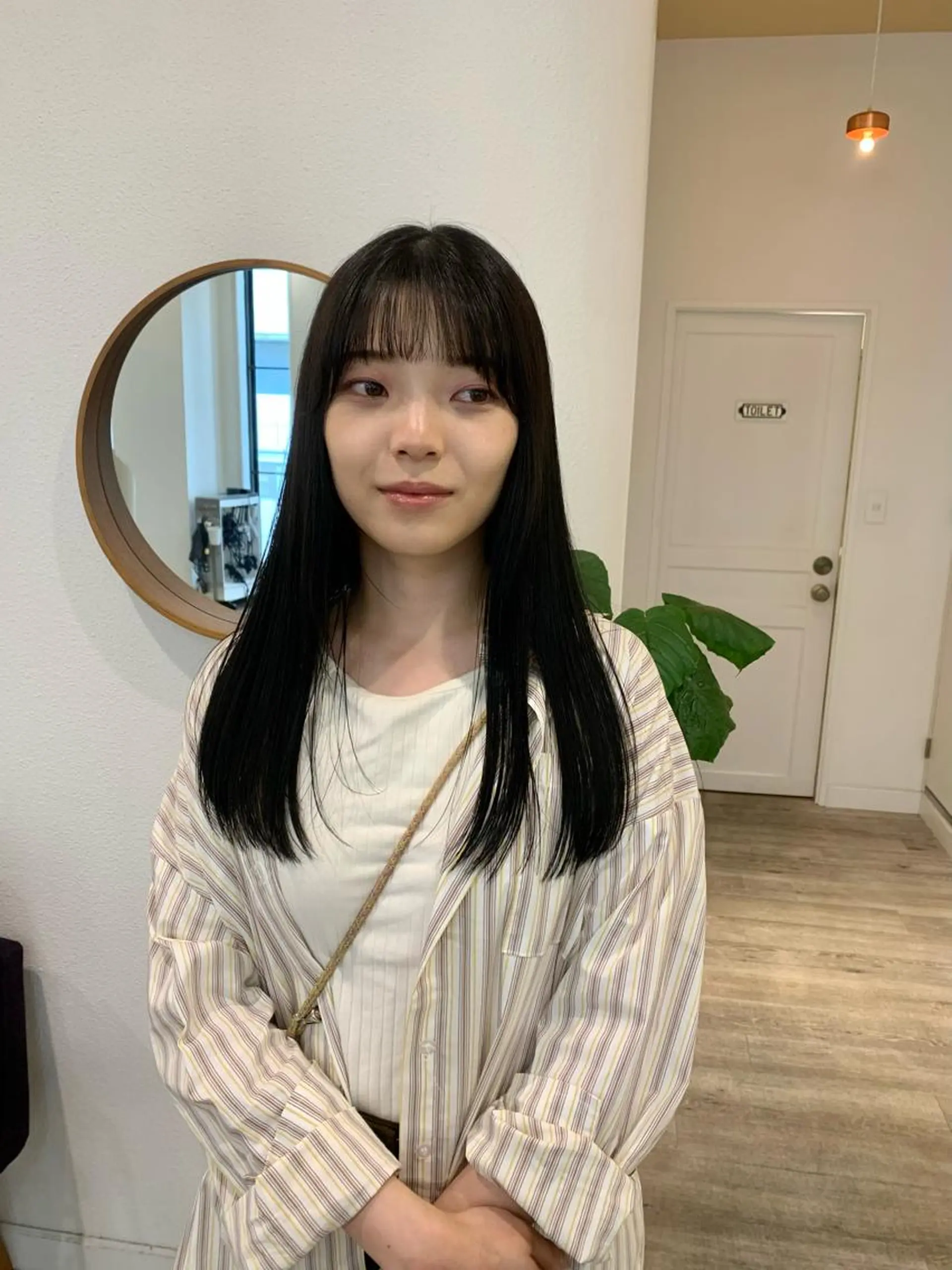 ロング カラー Door代官山所属・詩織/パーマ /代官山のヘアスタイル