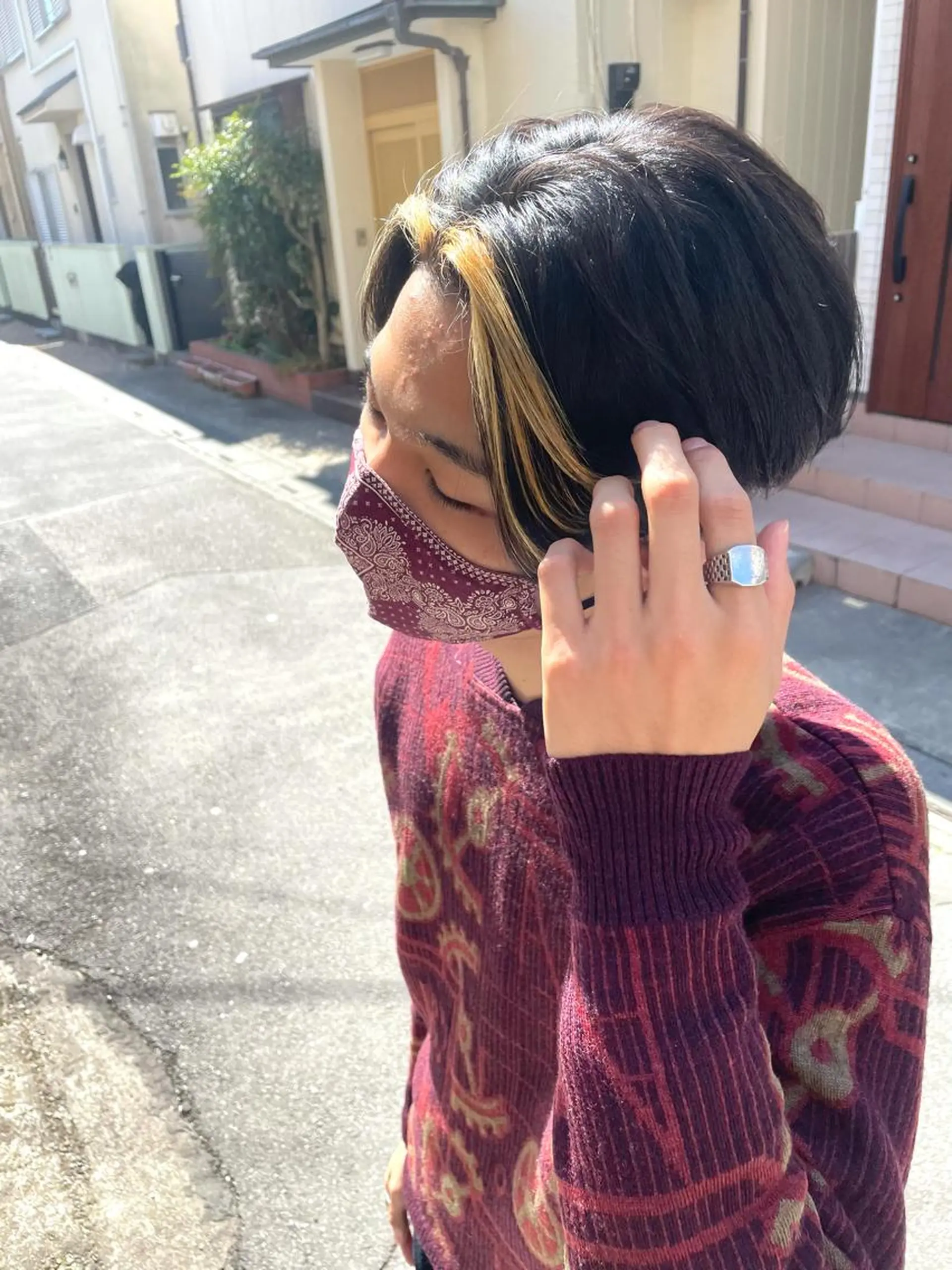 ショート メンズ ミストバング ≫  𝟓 ¹/₄所属・mayo 🐄🌈のヘアスタイル