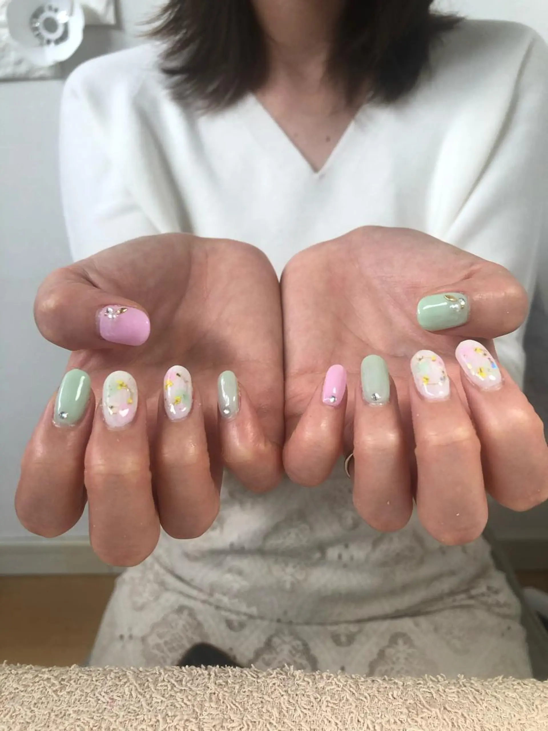 ネイル ハンドネイル プライベートサロン loveyのネイルデザイン