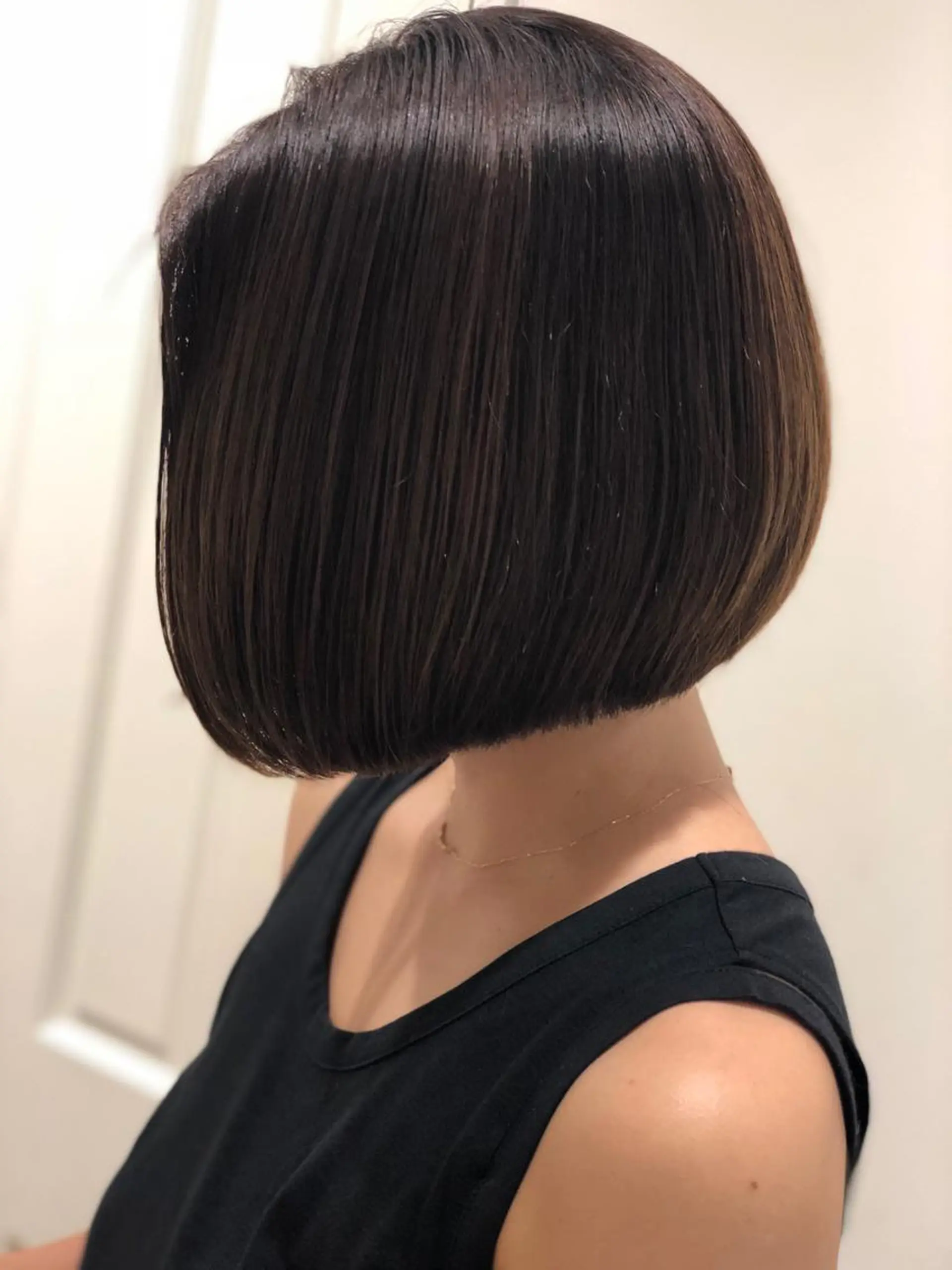 ショート ボブ 南都 良太のヘアスタイル