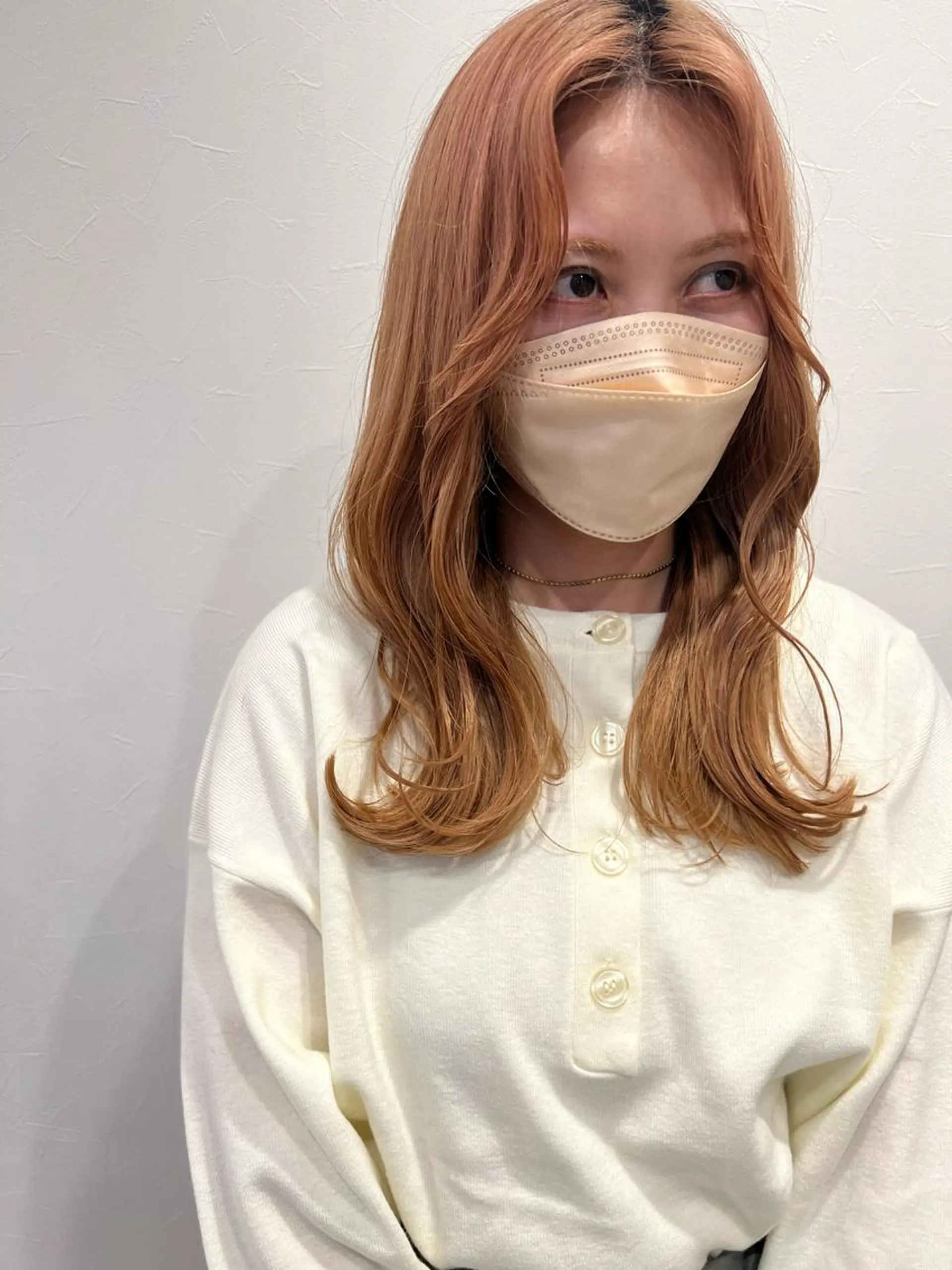 ロング Loem【ロエム】所属・RINA 【Loem】のヘアスタイル