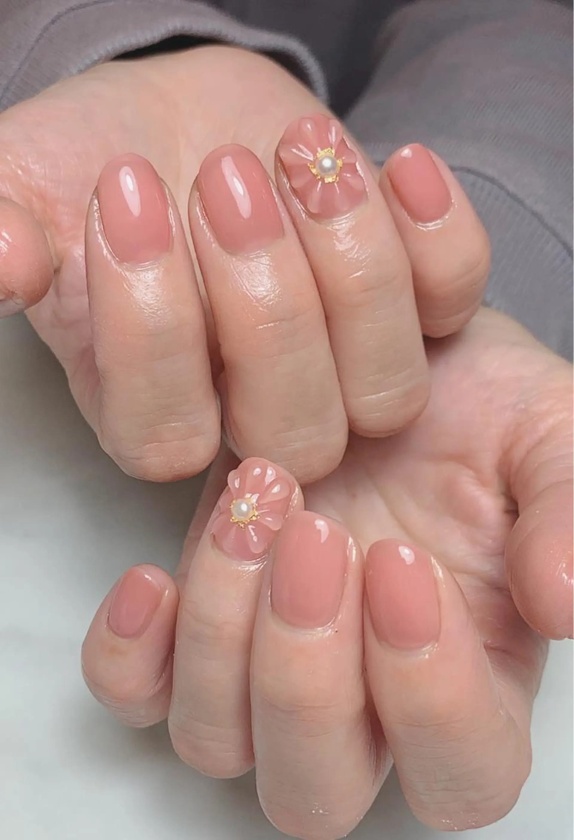 ネイル ハンドネイル Takasaki Keikoのネイルデザイン