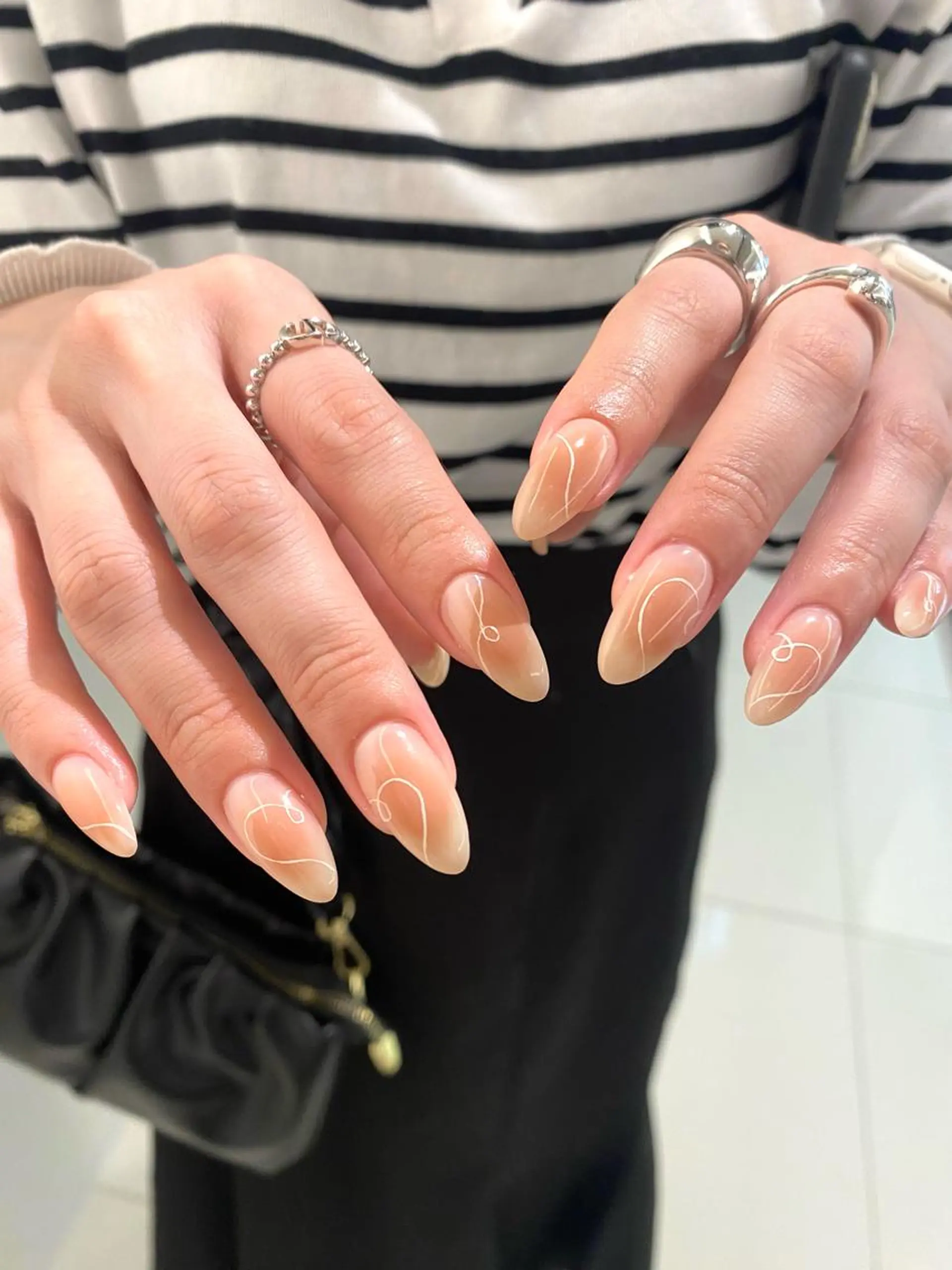 ネイル チークネイル NailAVANCE miyuのネイルデザイン