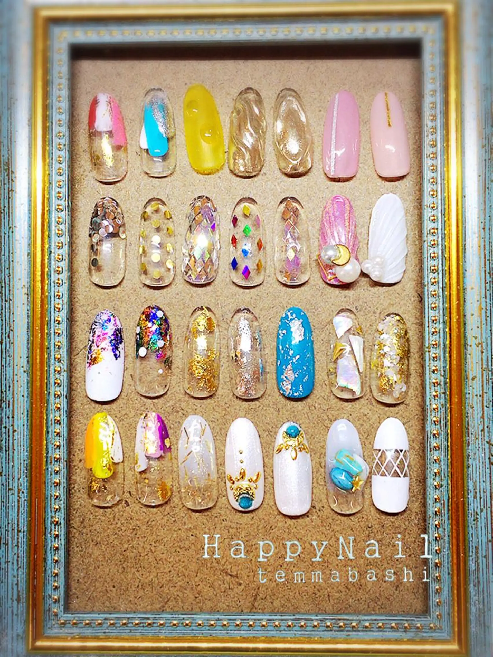 ネイル アートネイル Happy Nailのネイルデザイン
