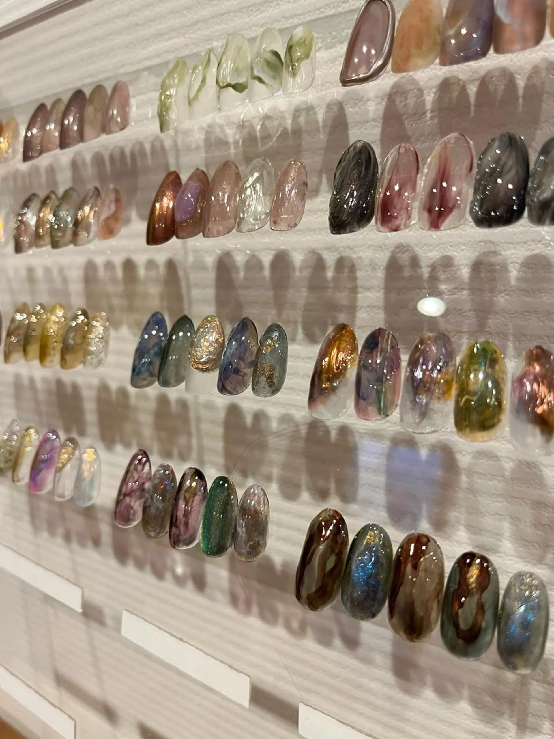 ネイル ニュアンスネイル スカルプネイル ハンドネイル 小河 仁美のネイルデザイン