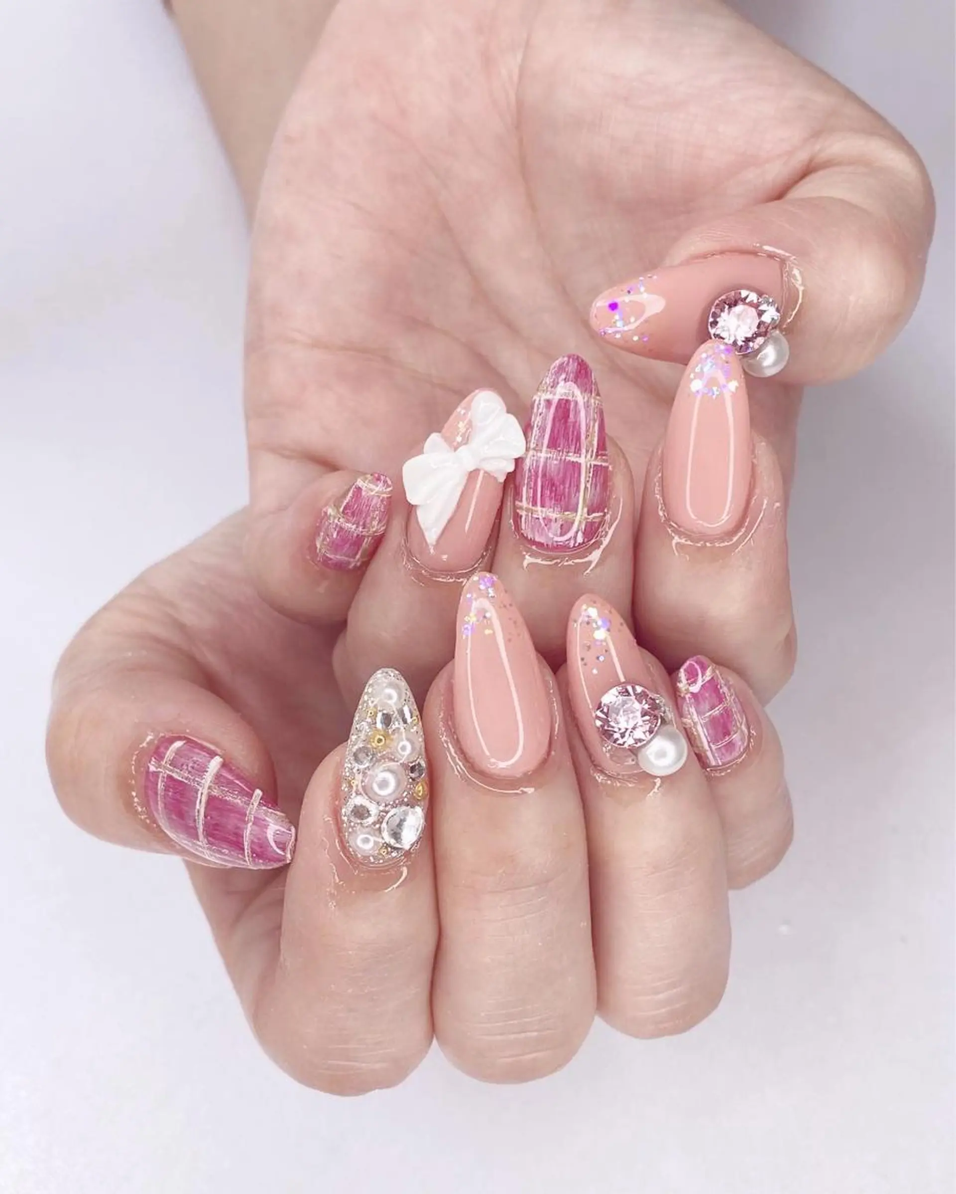 ネイル ハンドネイル Ｎail Ｓalon ertiのネイルデザイン
