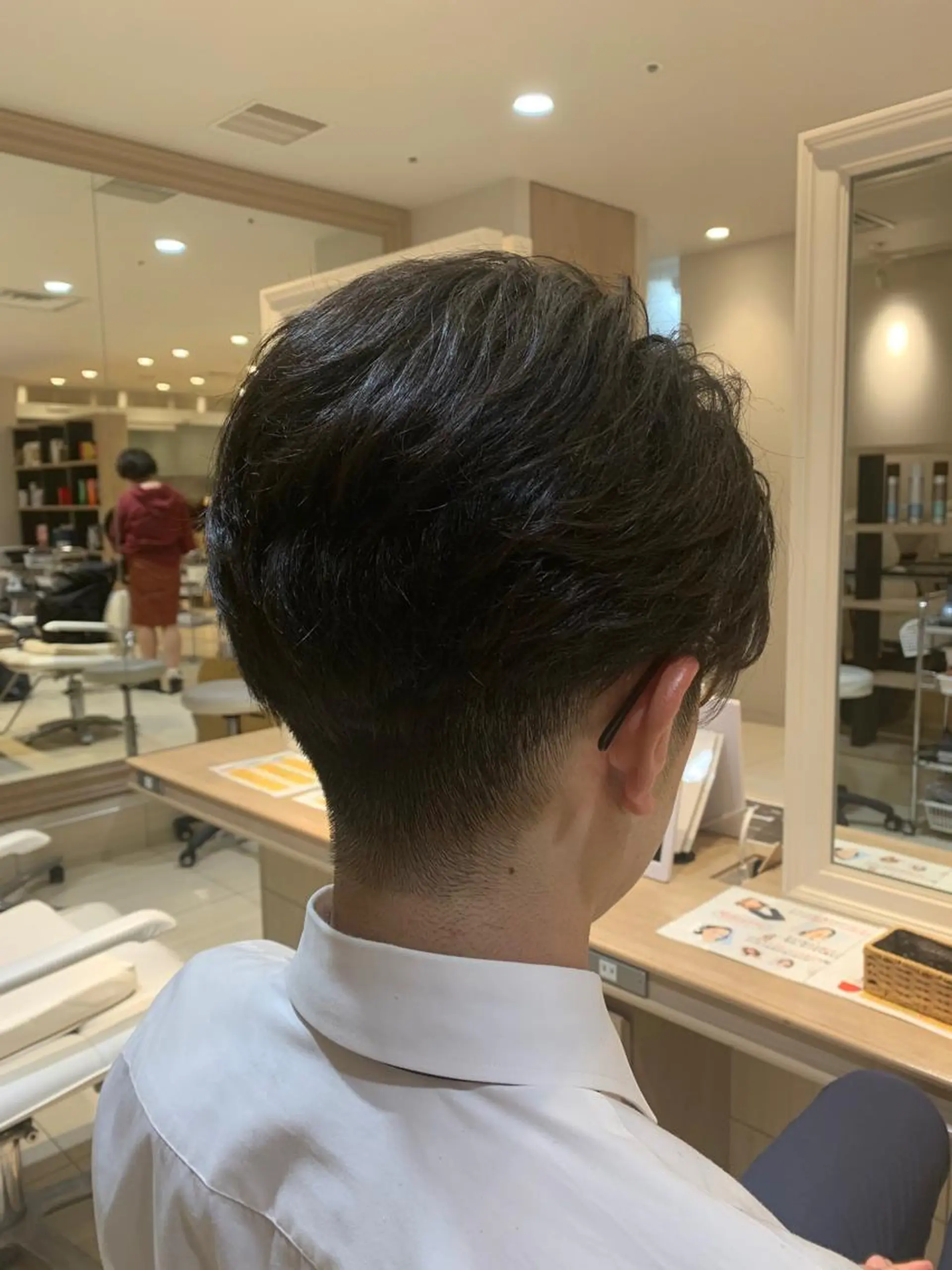 メンズ HALE 金杉悠作のヘアスタイル