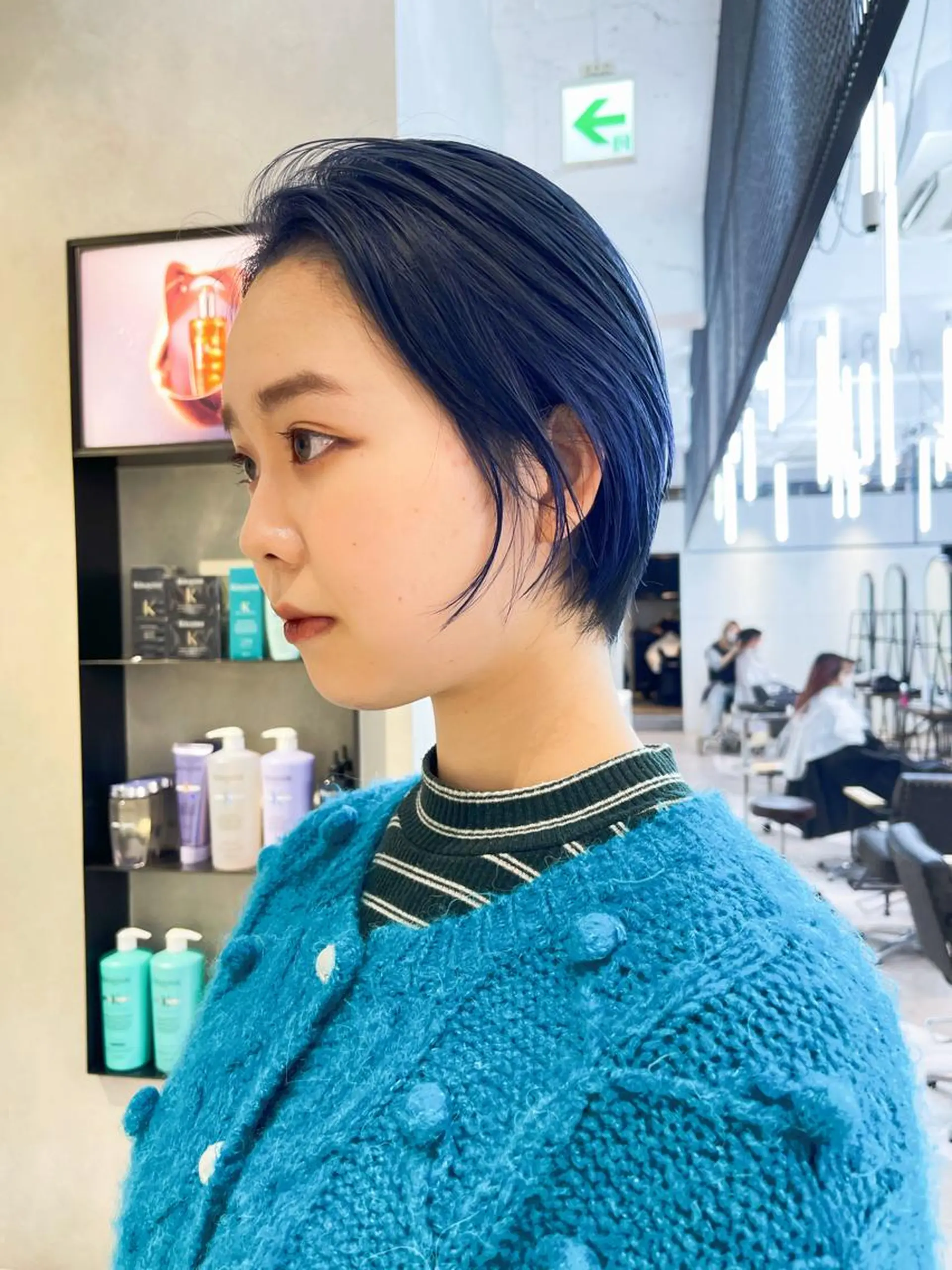 ショート ヘアカラー zestKalon 🔗IBUのヘアスタイル
