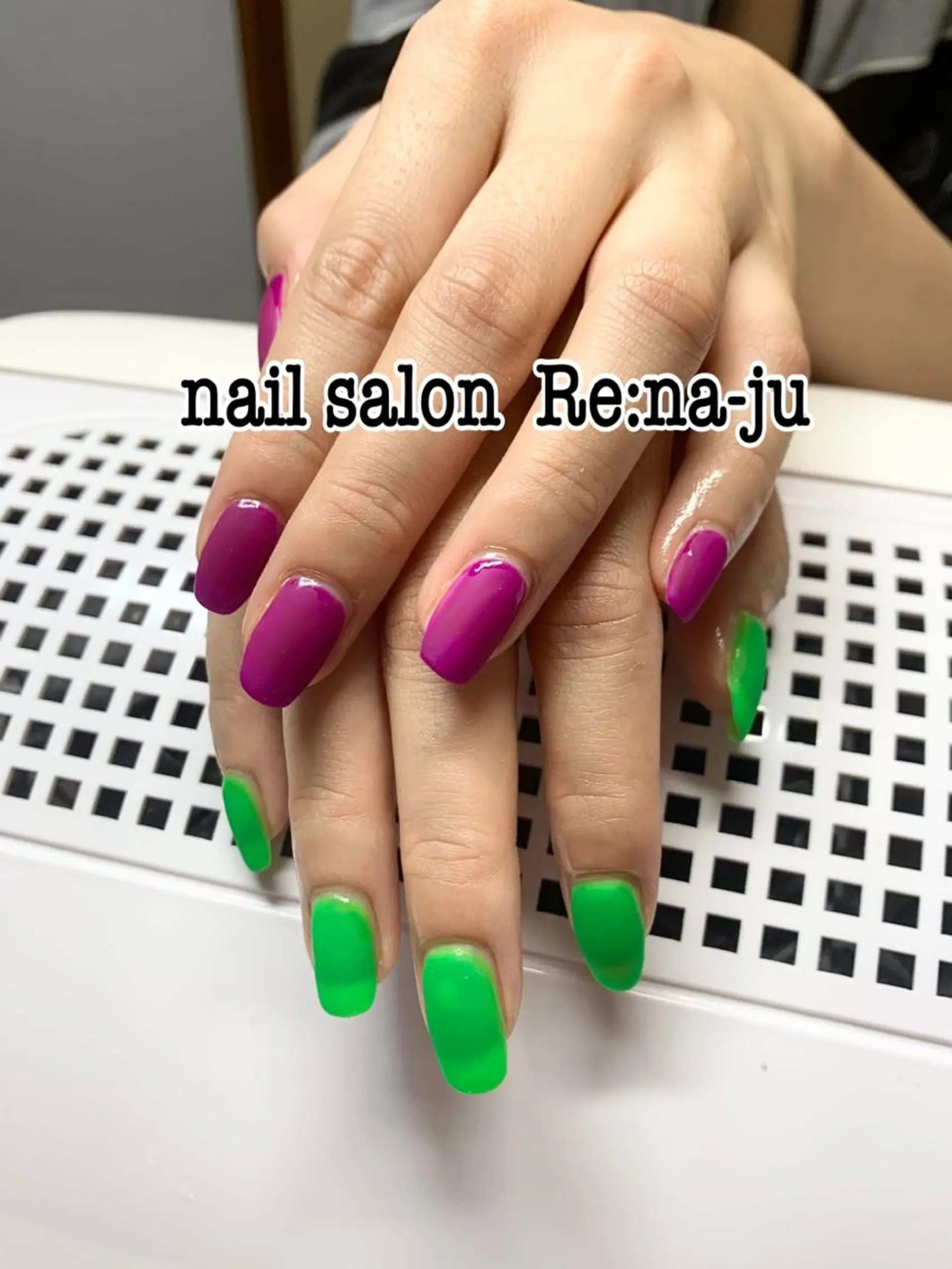 ネイル ハンドネイル nail salon Re:na-juのネイルデザイン