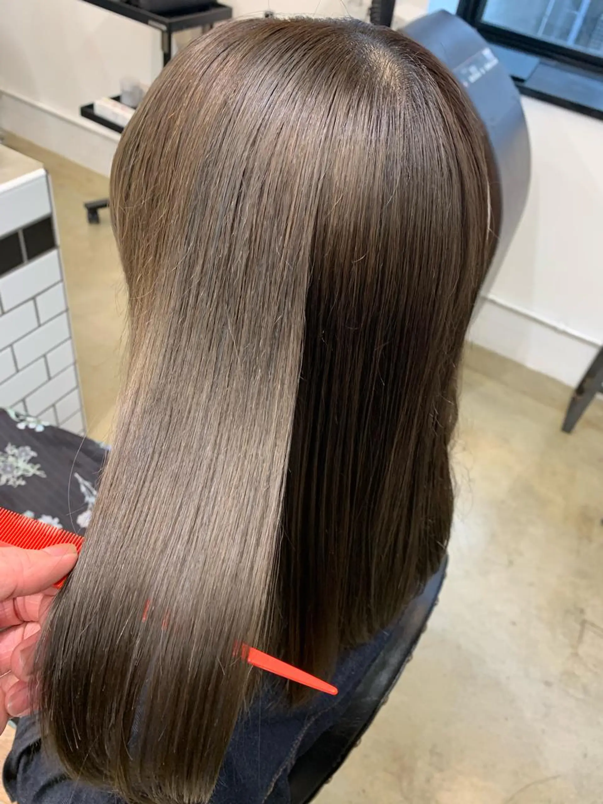 ロング カラー ブリーチ ケアブリーチ ハイトーンカラー 個室サロン　Fbeauty×Spica所属・トップ スタイリストのヘアスタイル