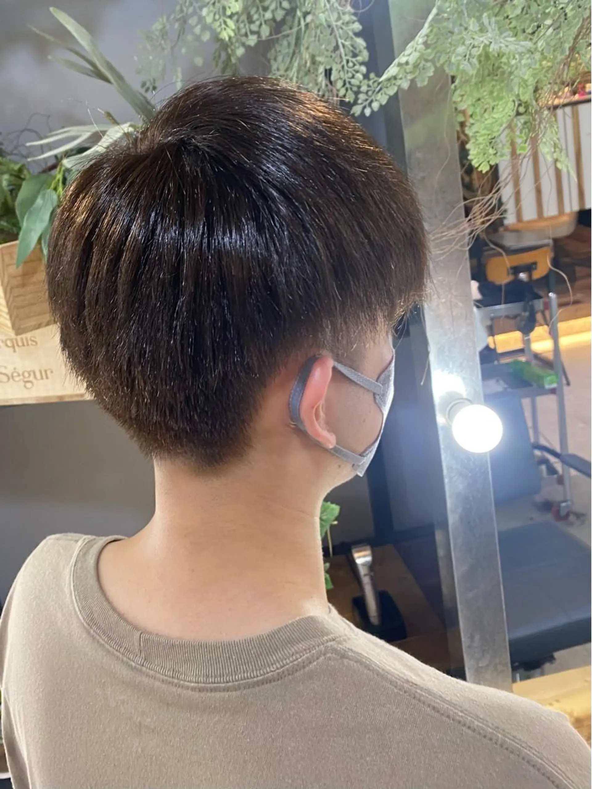 ショート メンズ マッシュ 伊藤 裕也のヘアスタイル