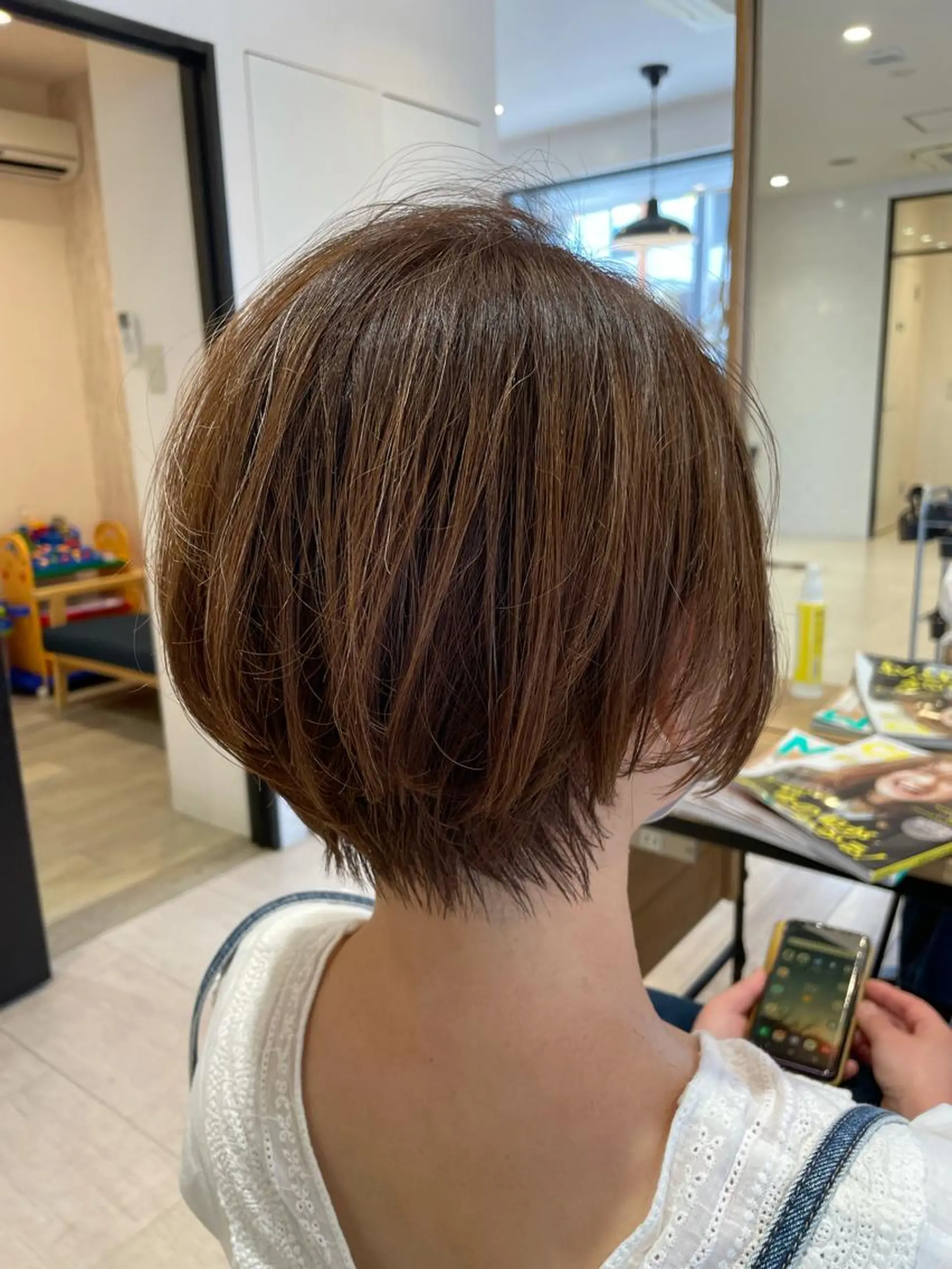 ショート Ma hoのヘアスタイル