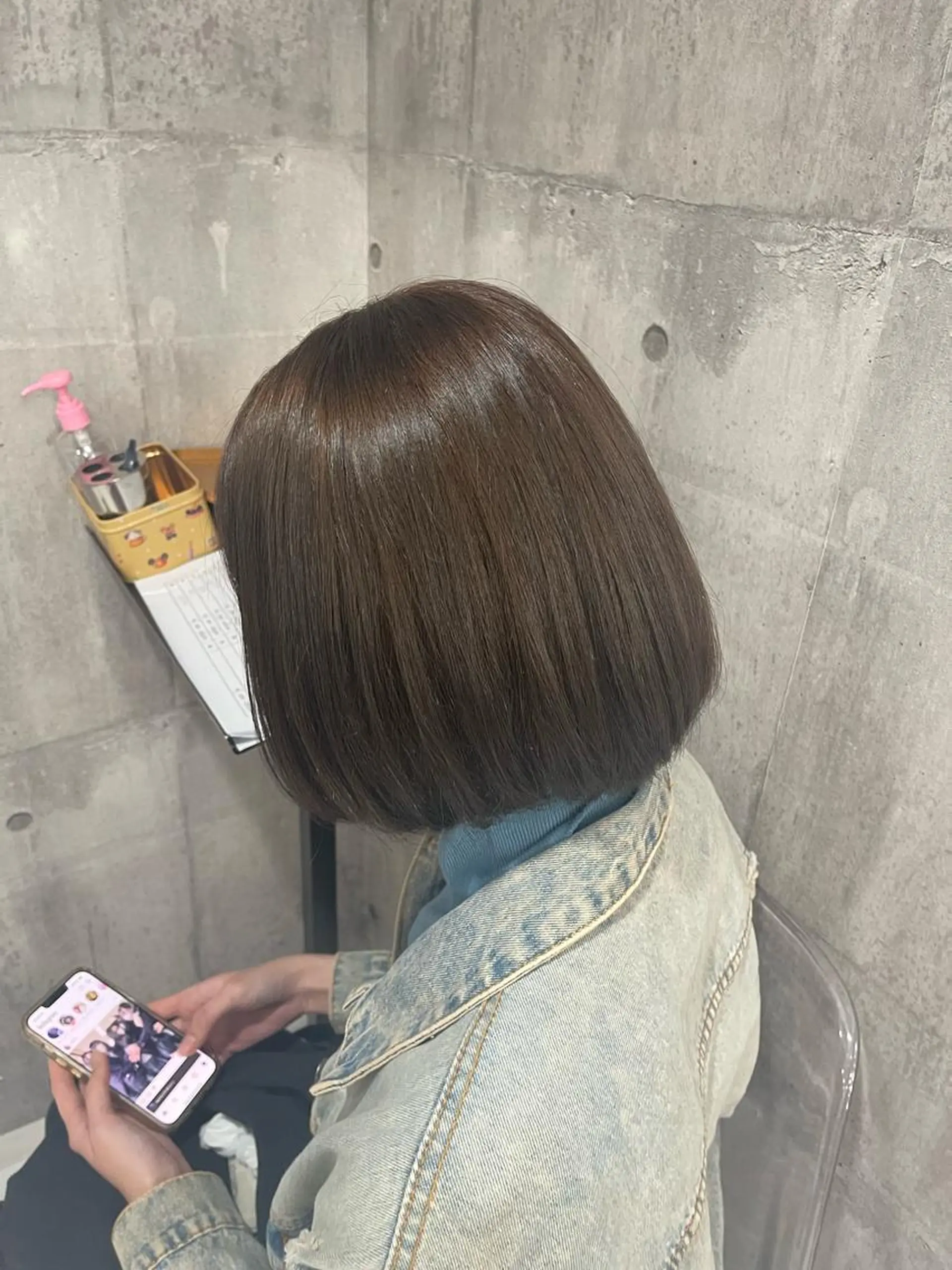 ショート カラー レイヤーの魔術師 𓍼takumi𓍼のヘアスタイル