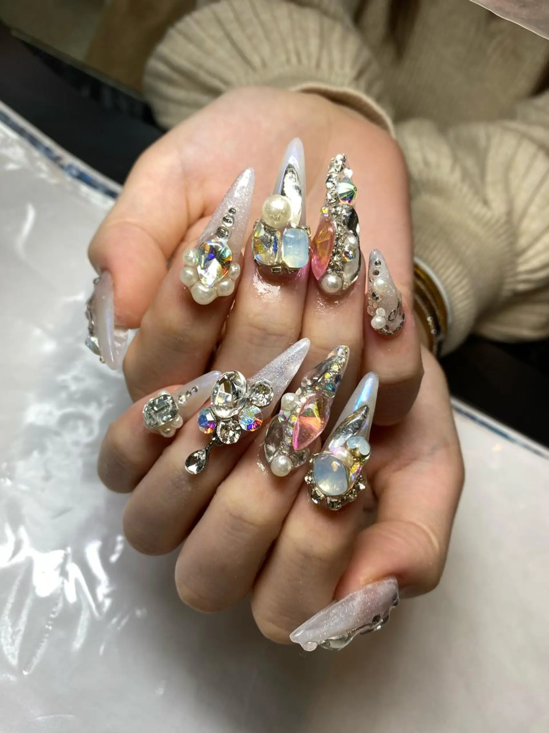 ネイル ハンドネイル ニコ ニコのネイルデザイン