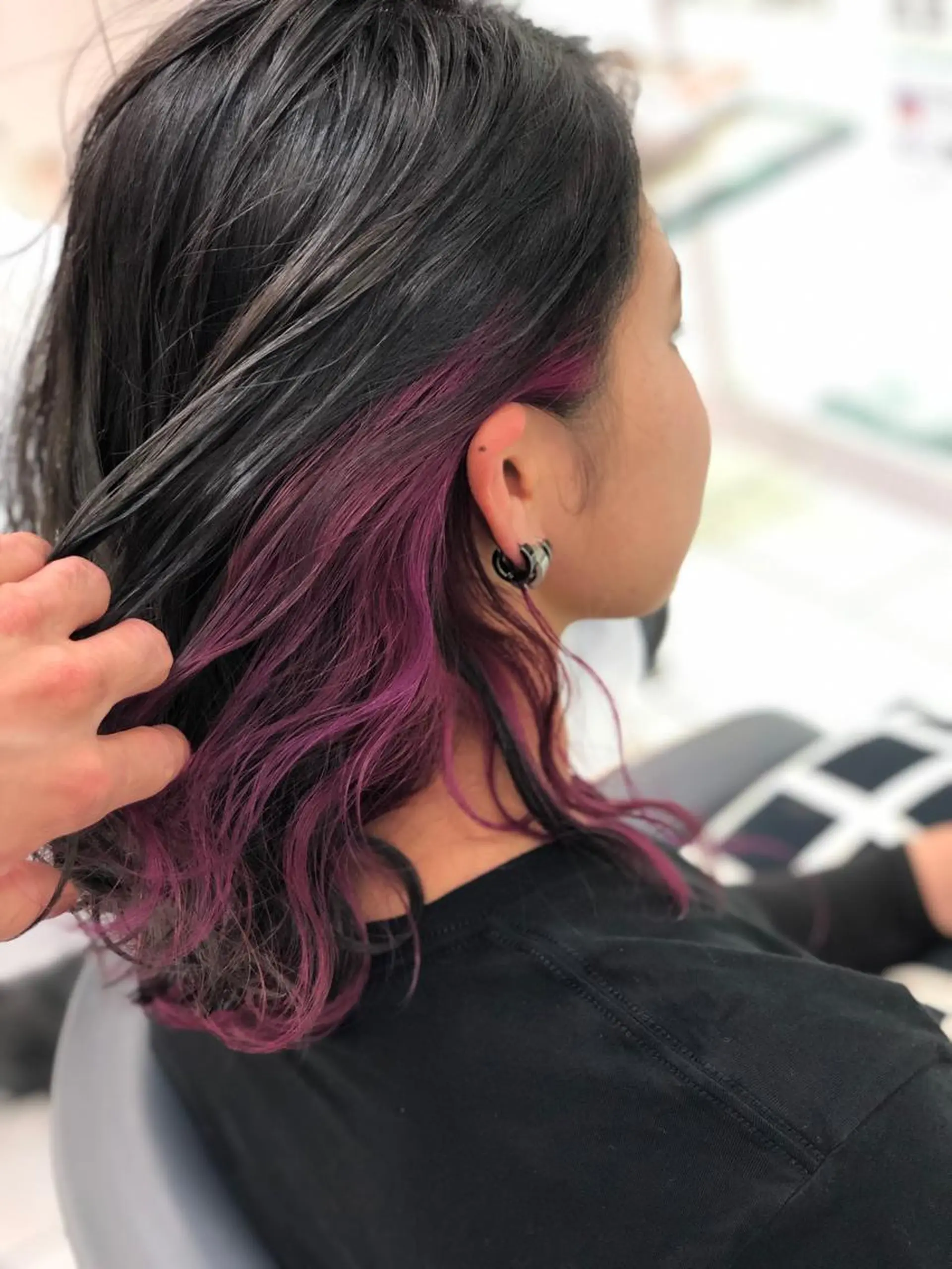 ミディアム ハイライト stastny所属・⚜️stastny DAIKI⚜️のヘアスタイル