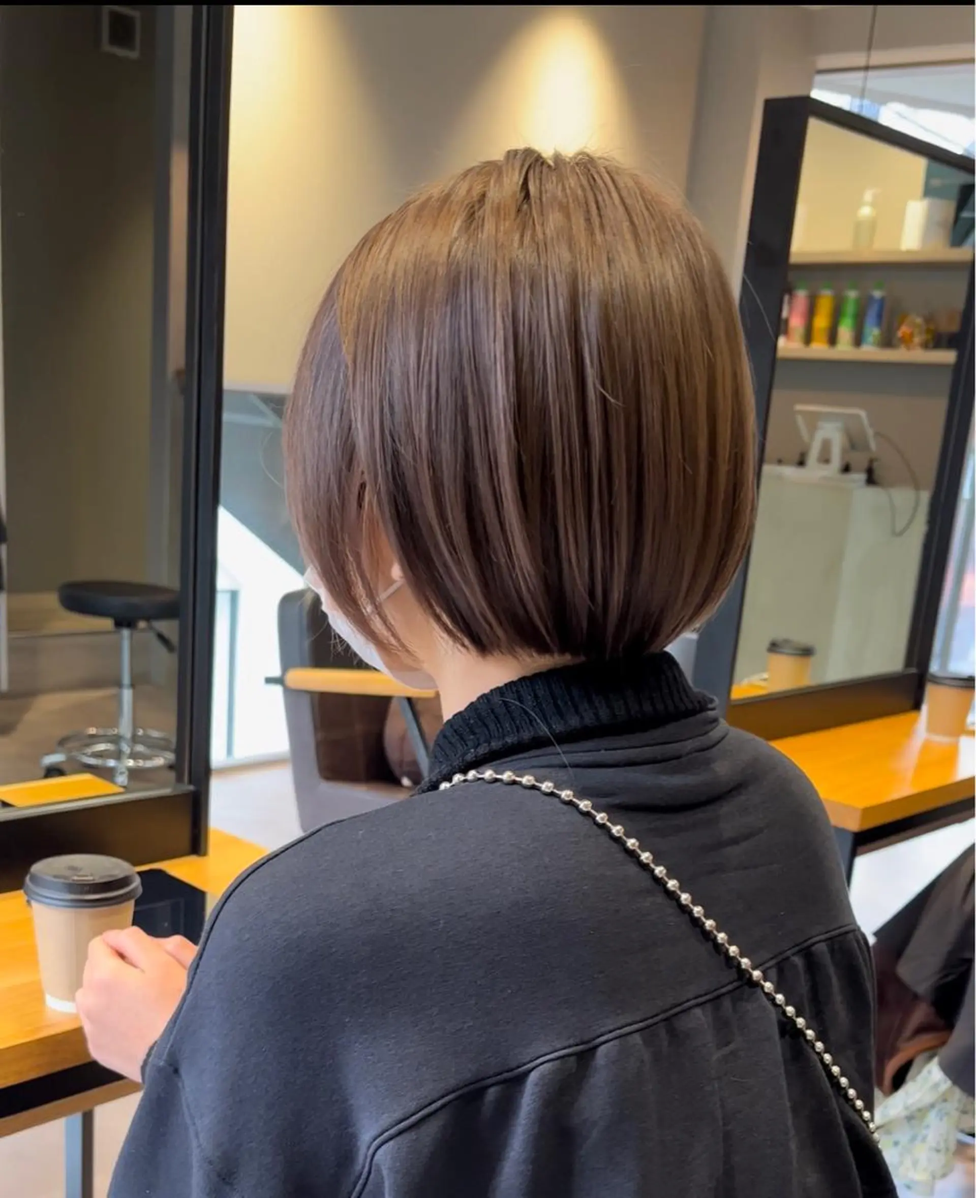 ショート カット ヘアカラー トリートメント ヘッドスパ 佐藤優太朗 似合わせ/髪質改善のヘアスタイル