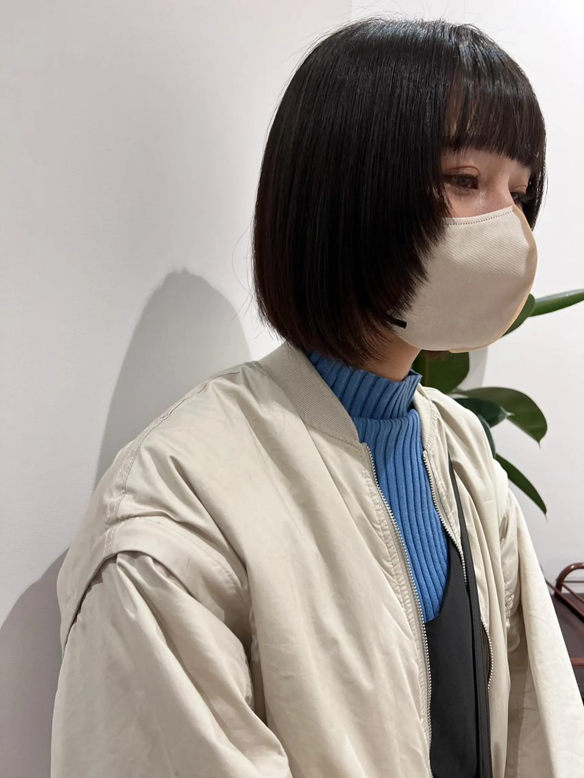 ショート カット ally hairsalon所属・Emi .のヘアスタイル