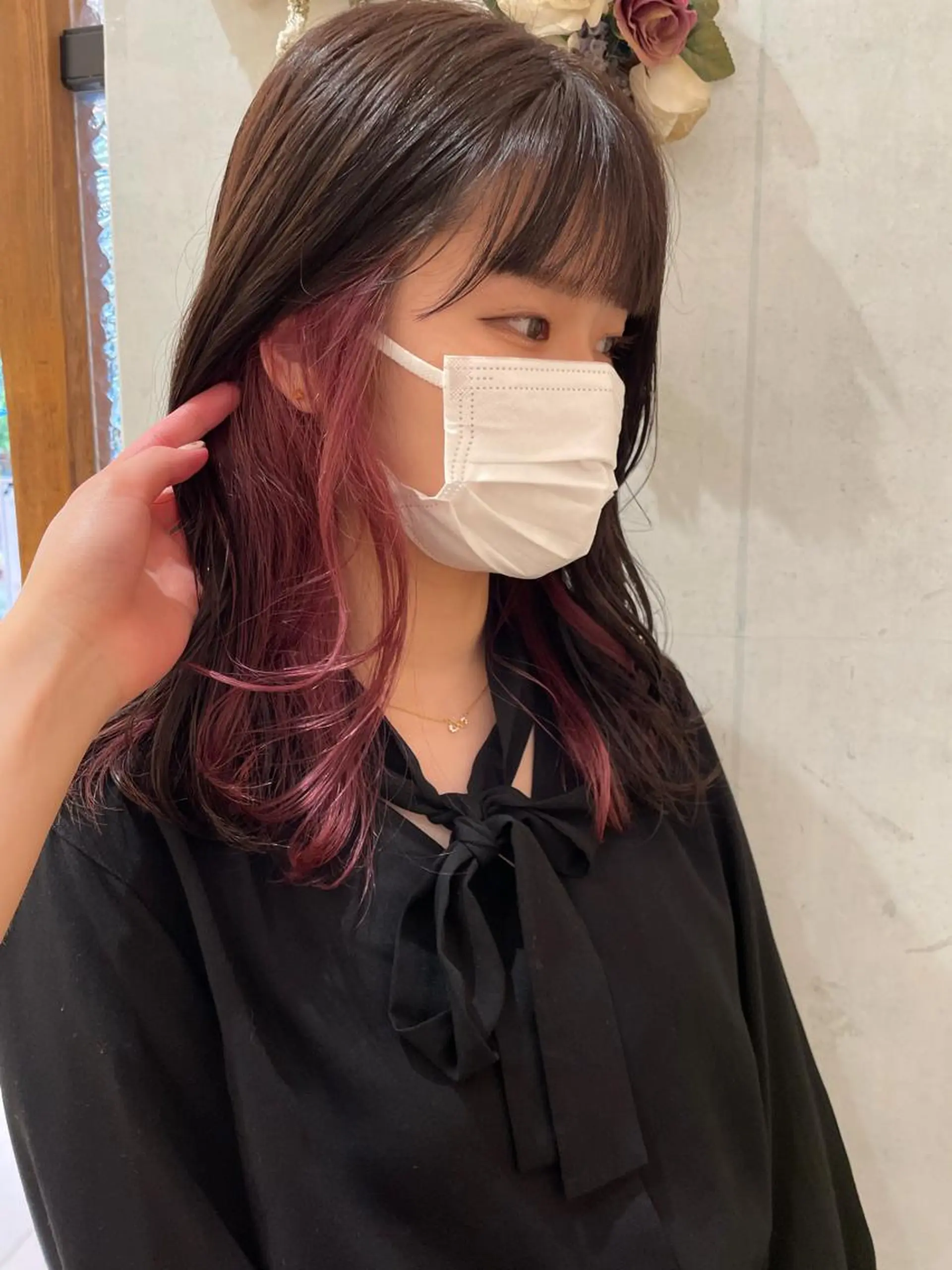 ロング カラー 🩵ANELA東口 齋藤琴音💚のマツエク・マツパデザイン