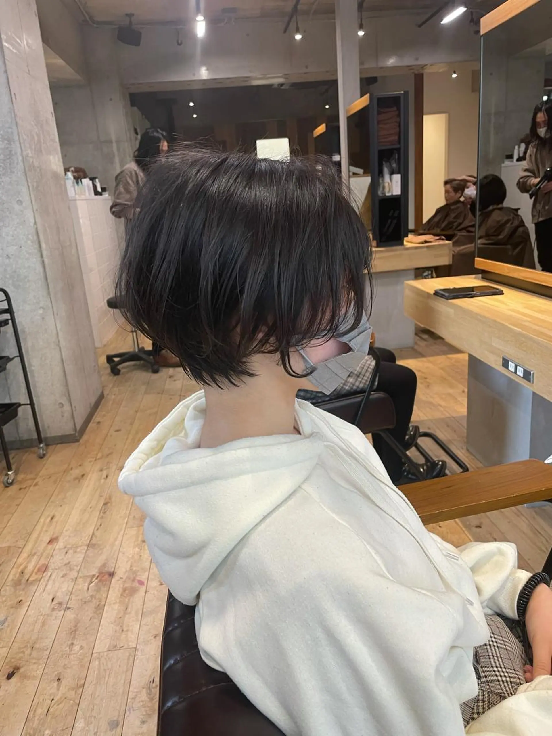 ショート branch by suri-ru所属・中原 智弘のヘアスタイル